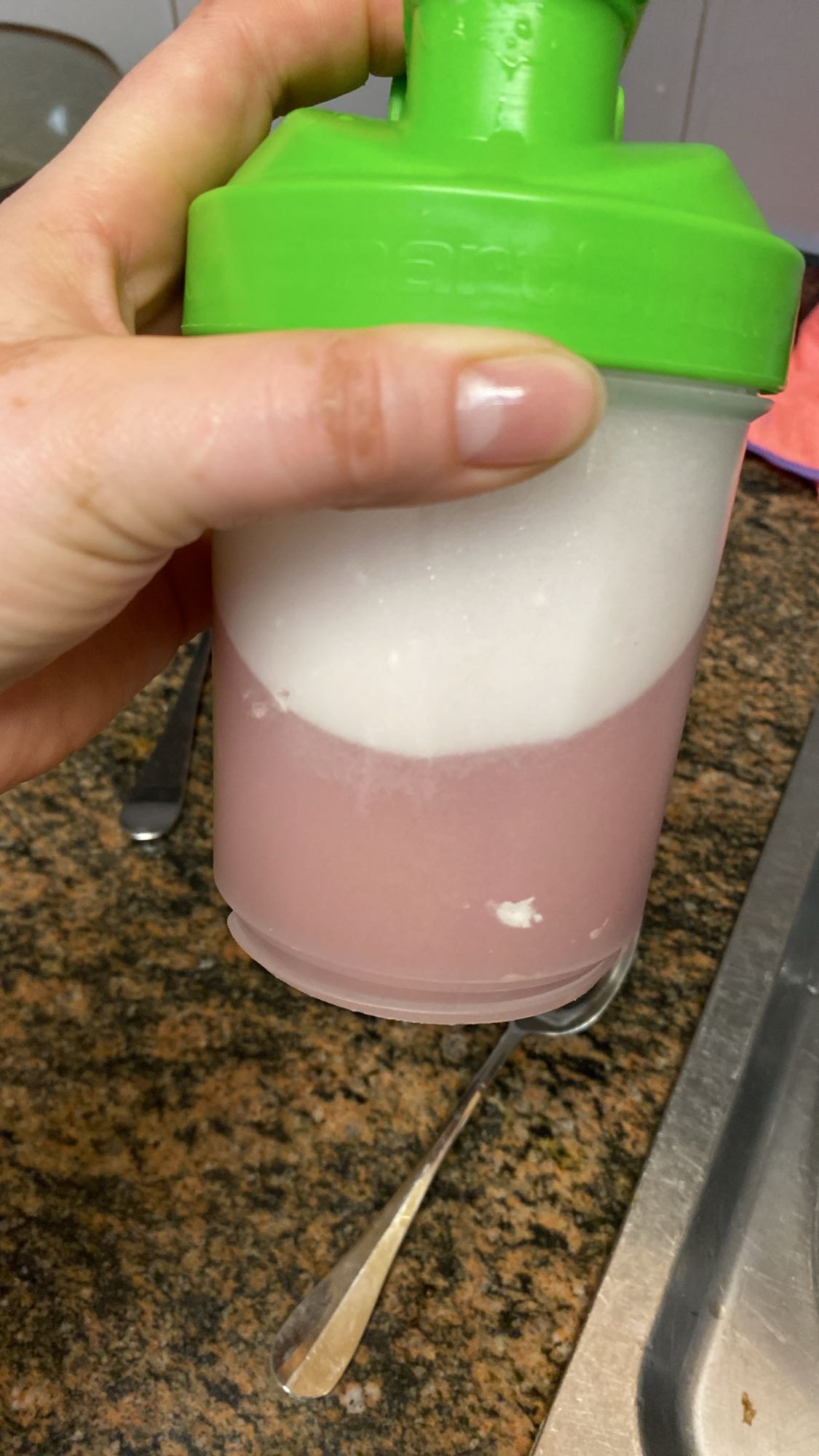 batido de proteínas