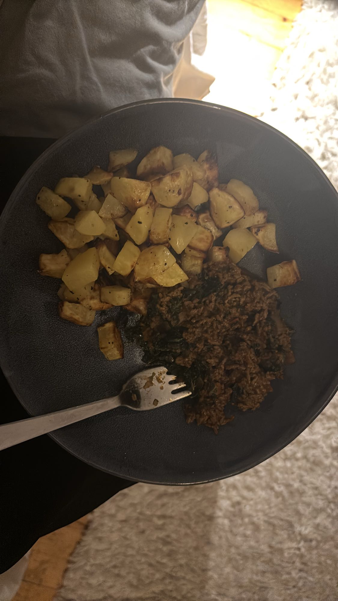 Potatis med köttfärs