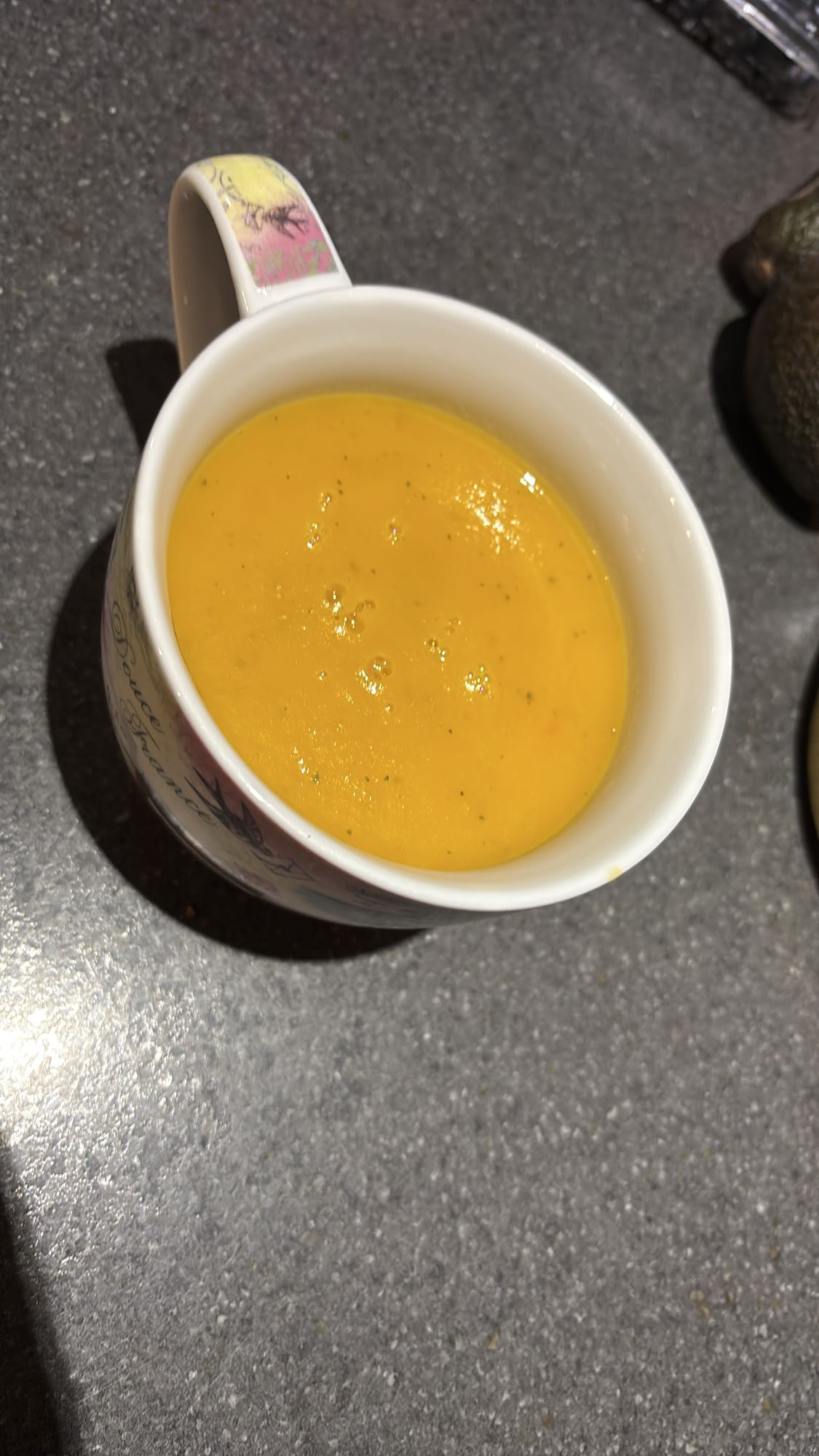 Soupe de carottes pomme de terre potiron