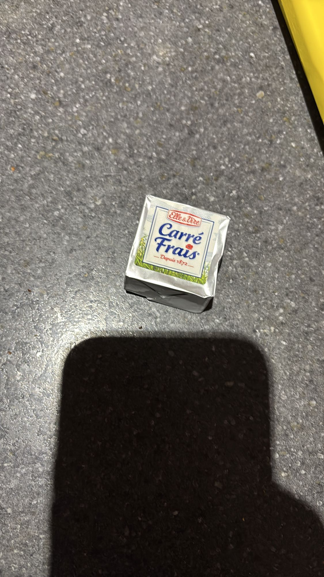 Carré frais portion