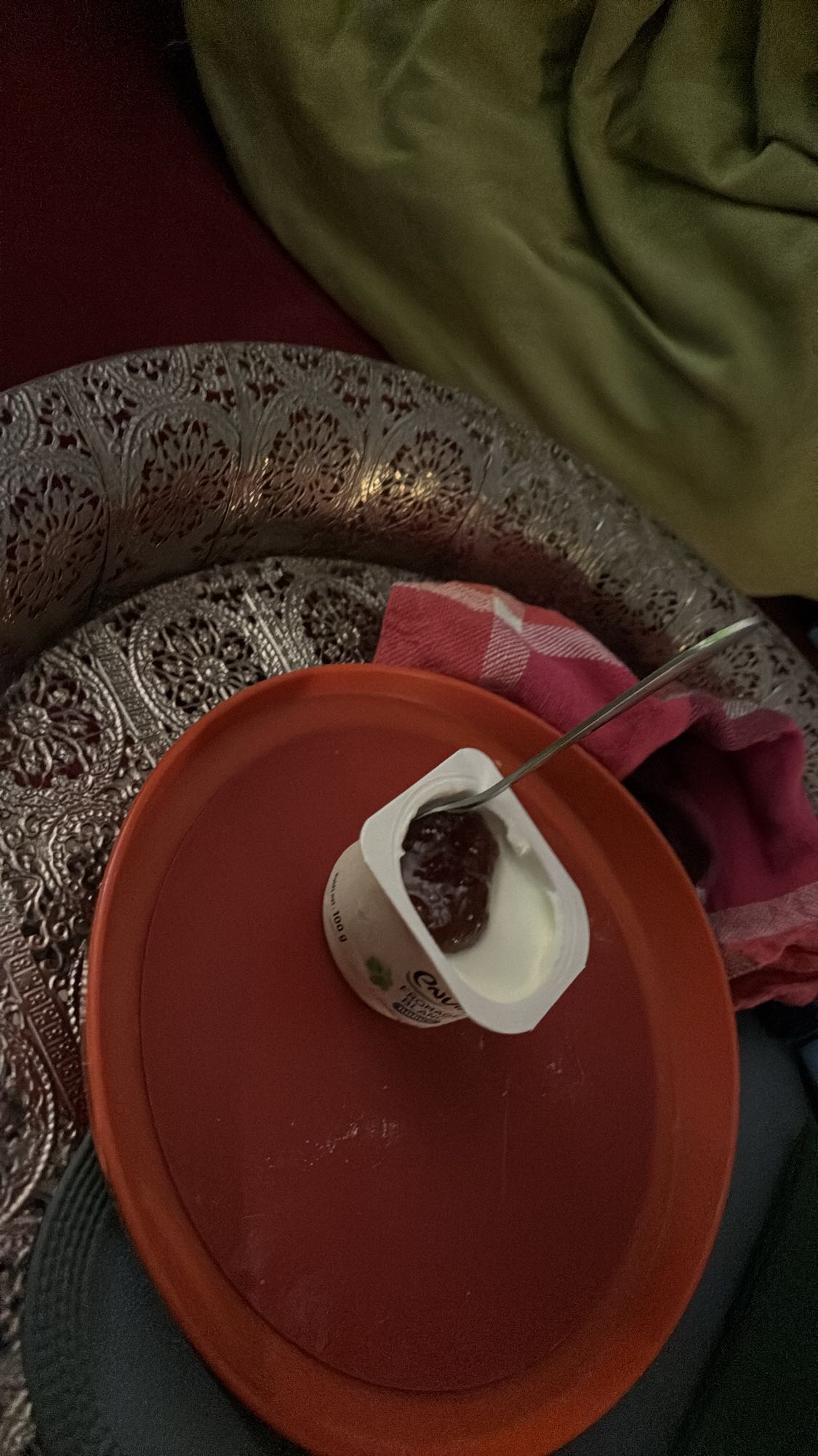 Fromage blanc aux fruits