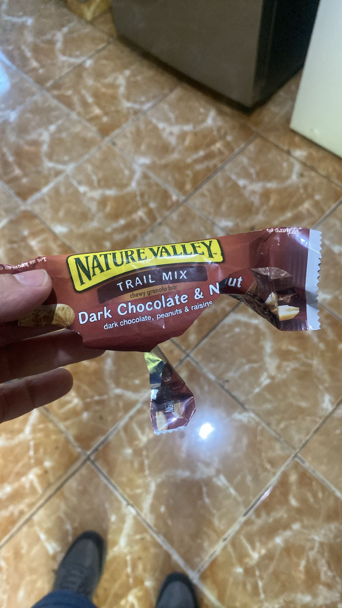 Barra granola chocolate oscuro