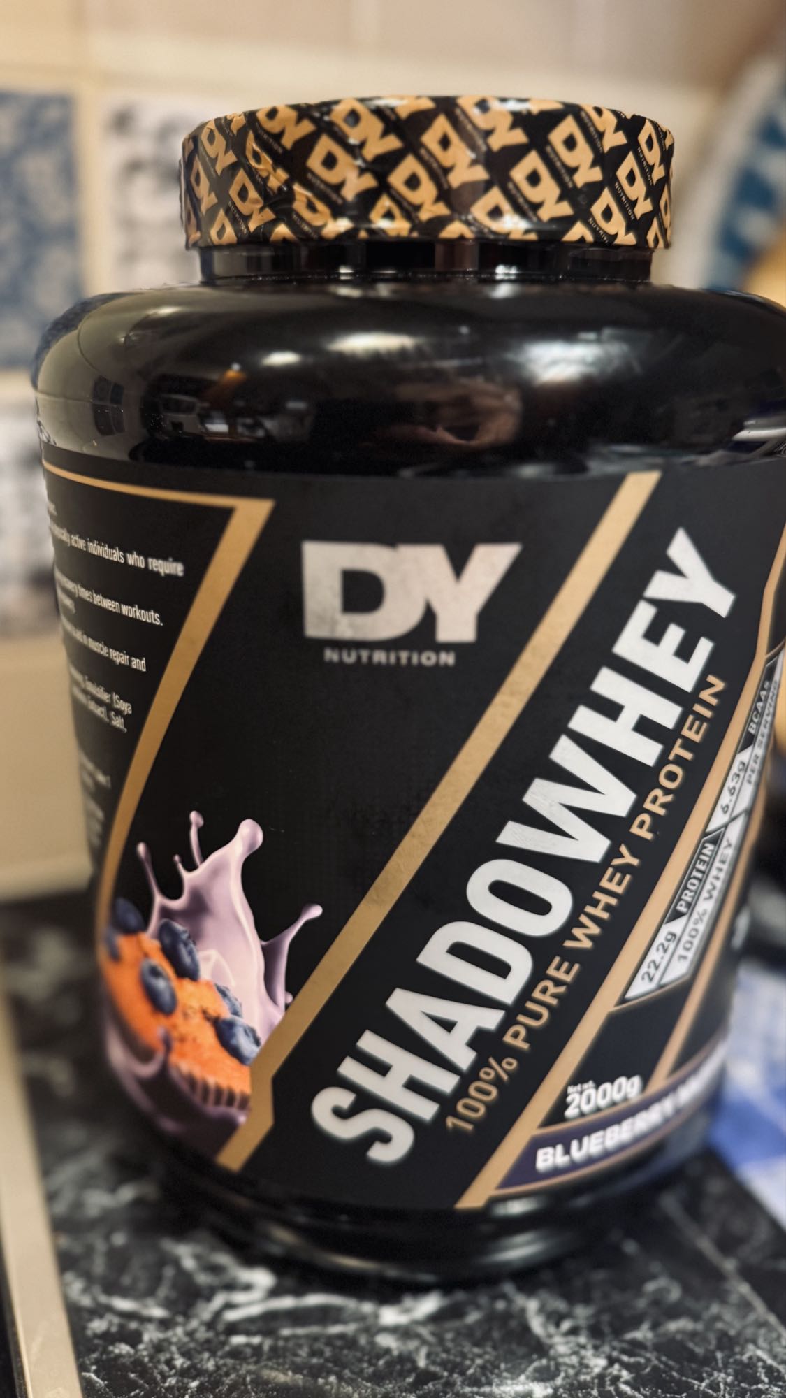 Whey Protein Blueberry