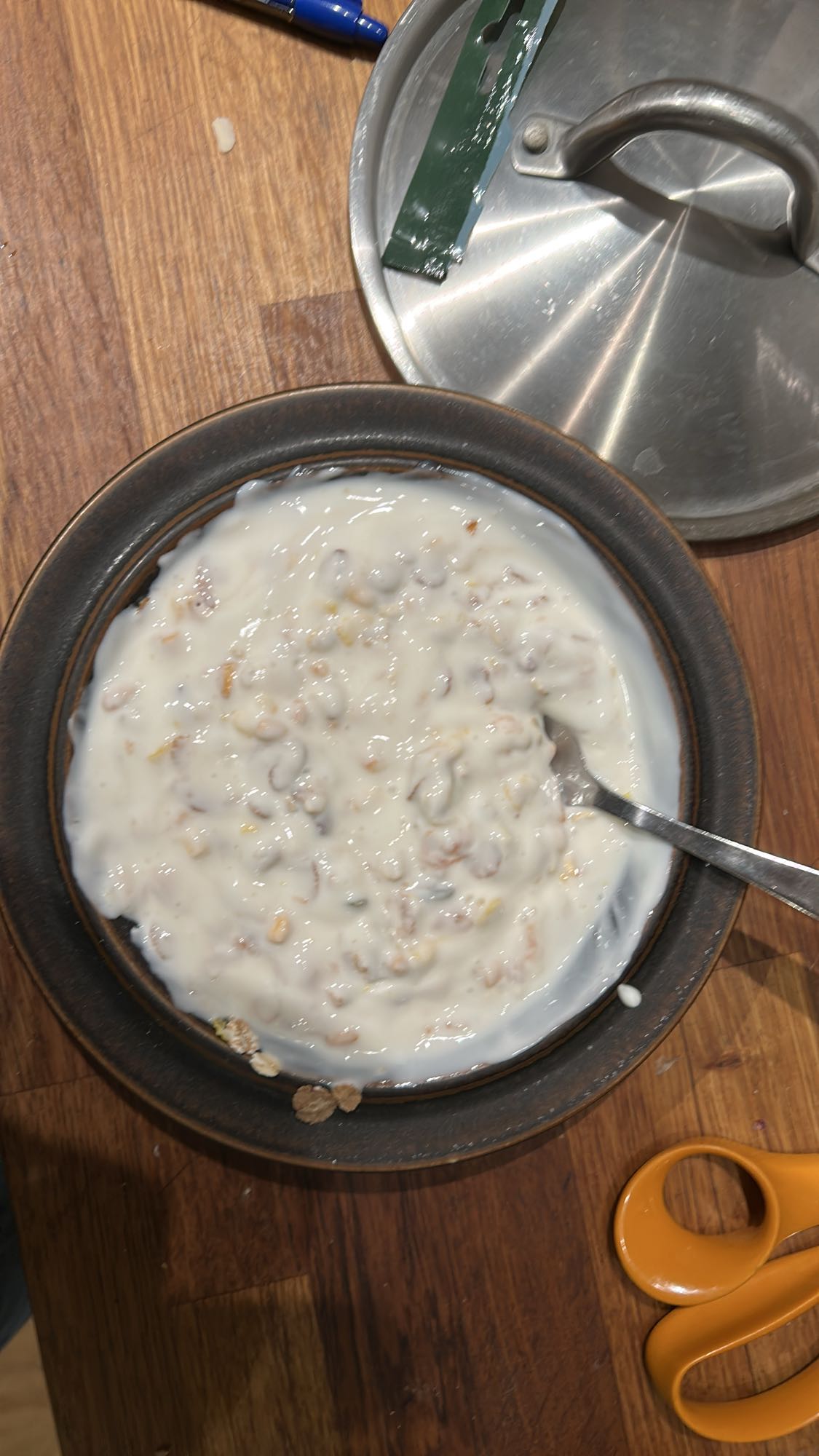 Yoghurt med müsli
