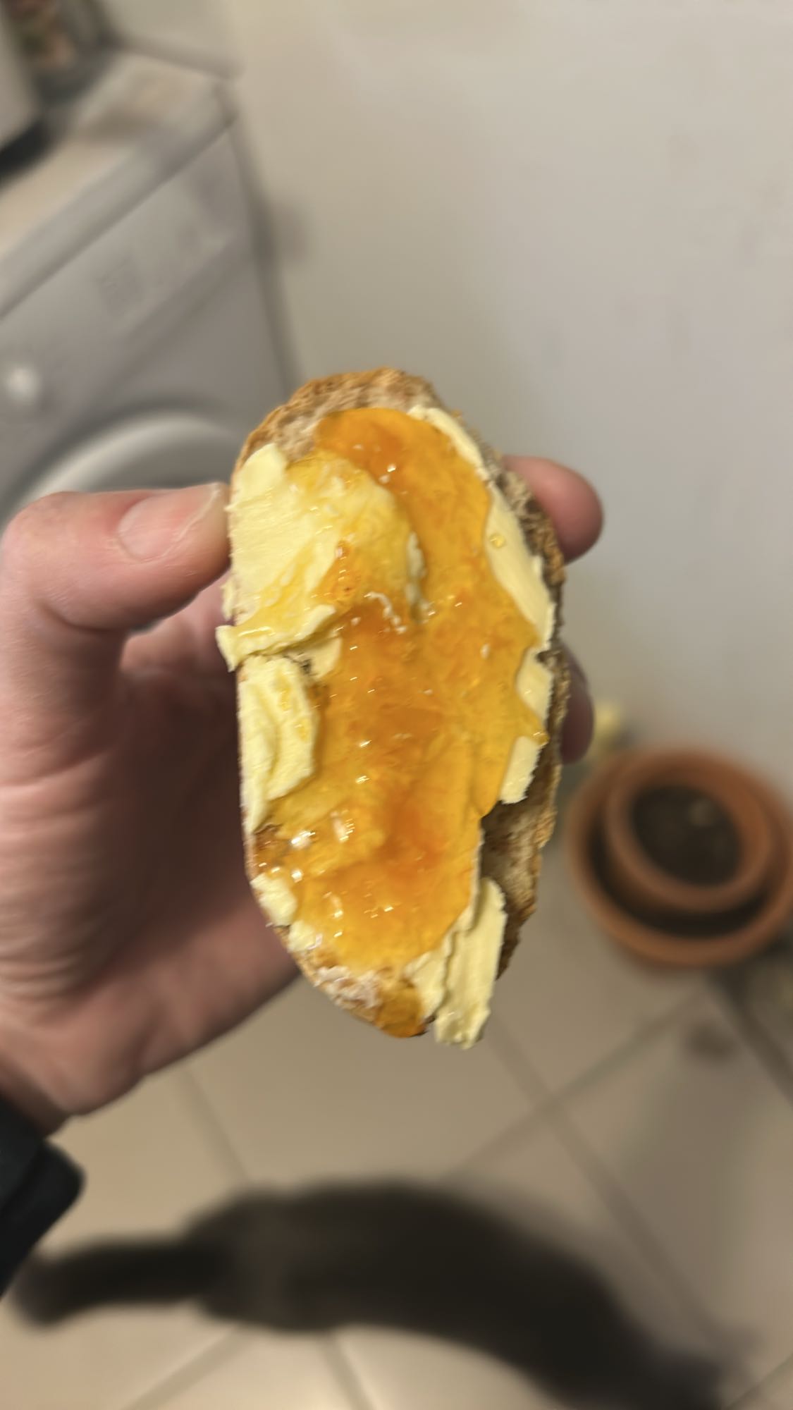 Tartine beurre confiture