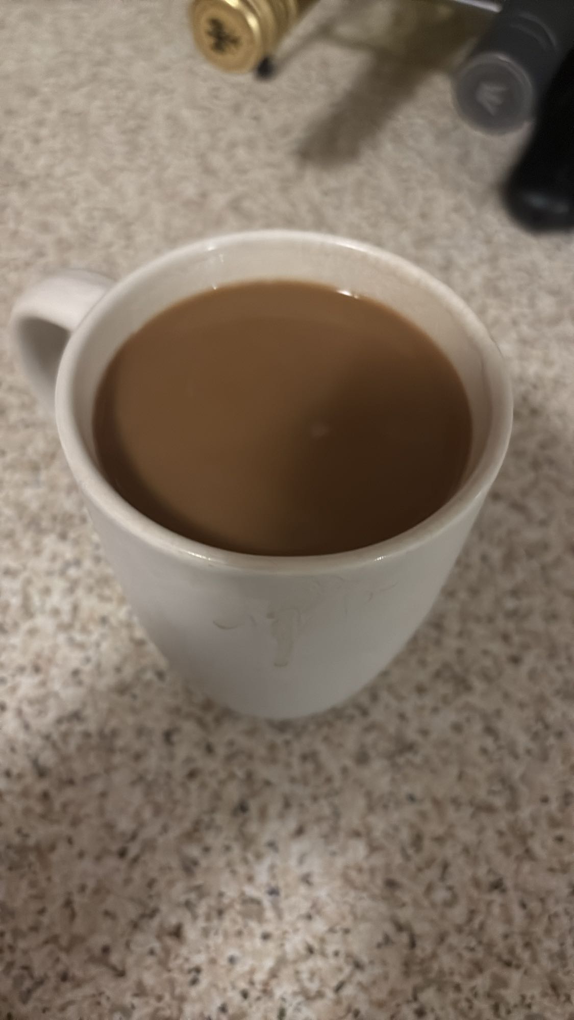Kaffe med mjölk