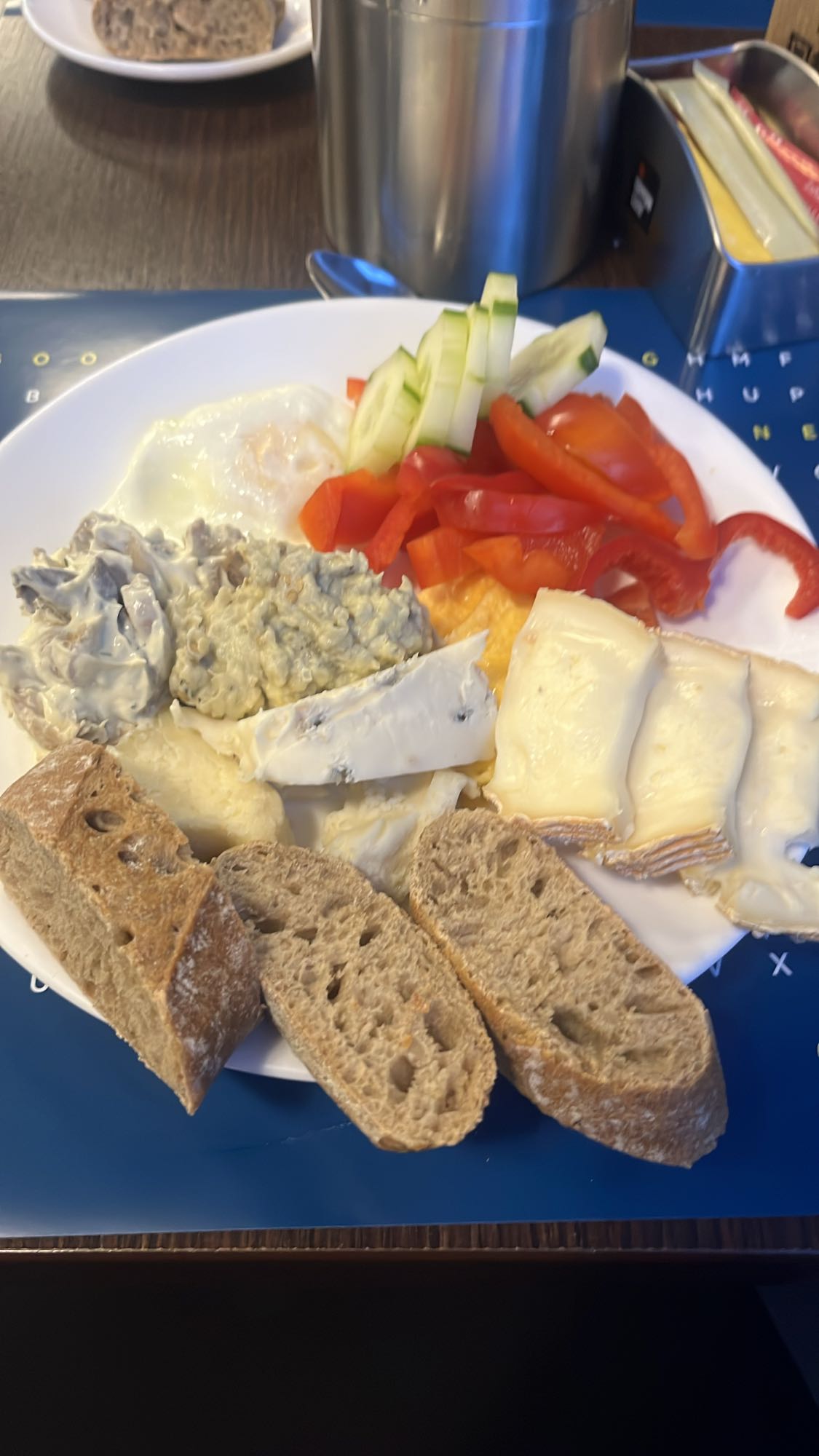 Mic dejun cu brânzeturi