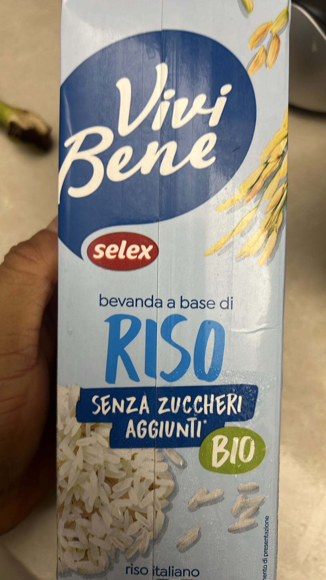 Bevanda di riso bio