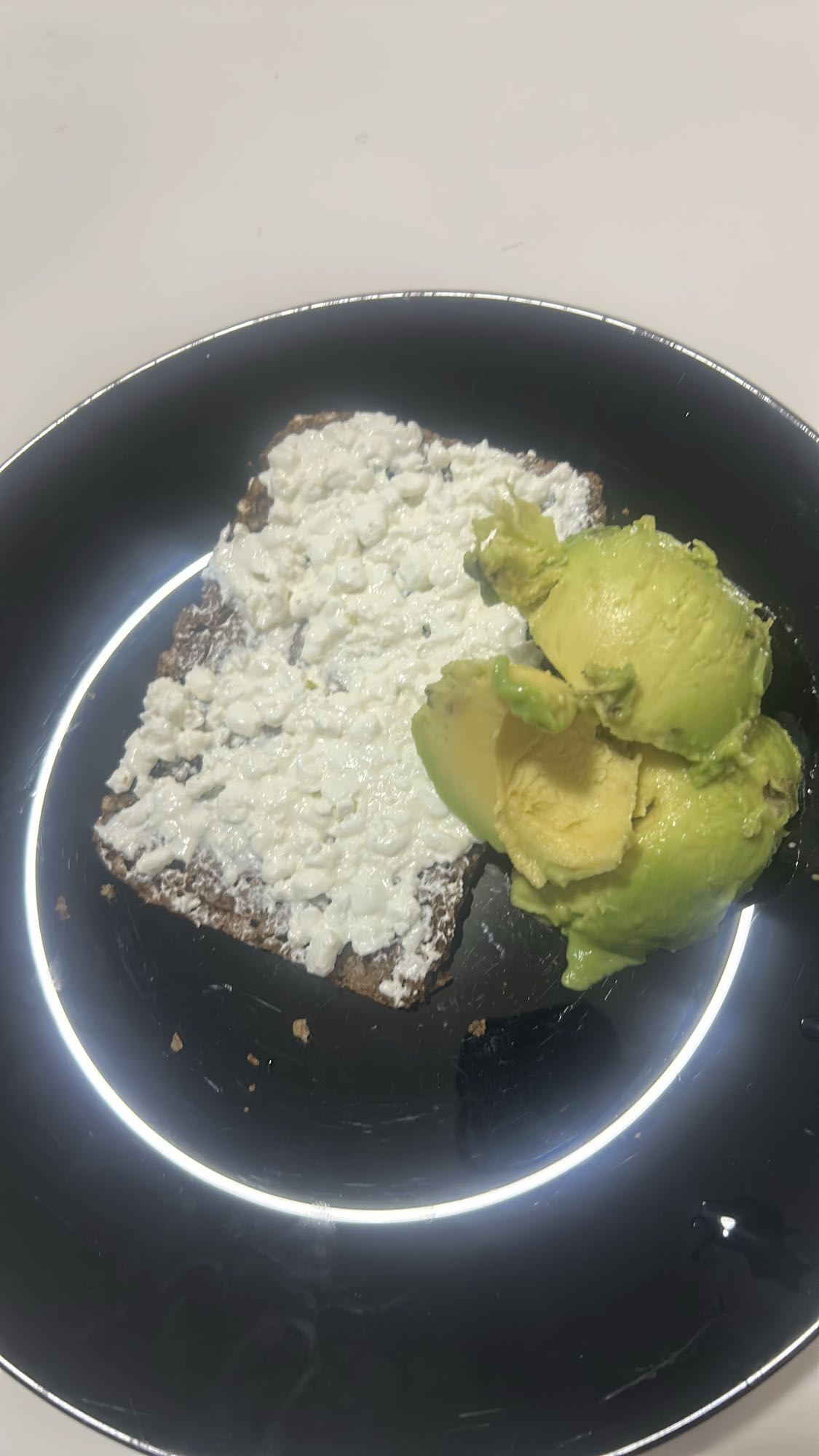 Avocado Cottage Toast