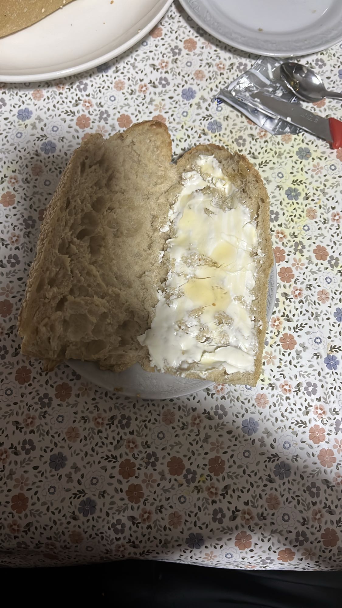 Bread with butter