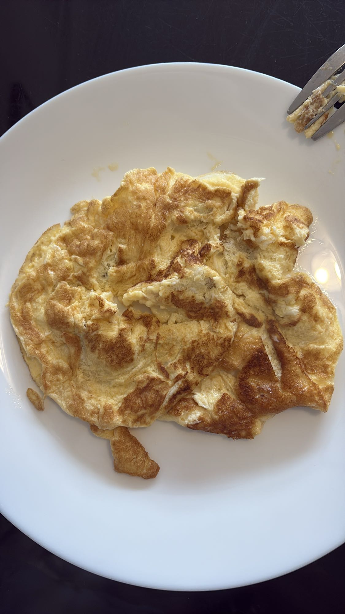 Omelette nature