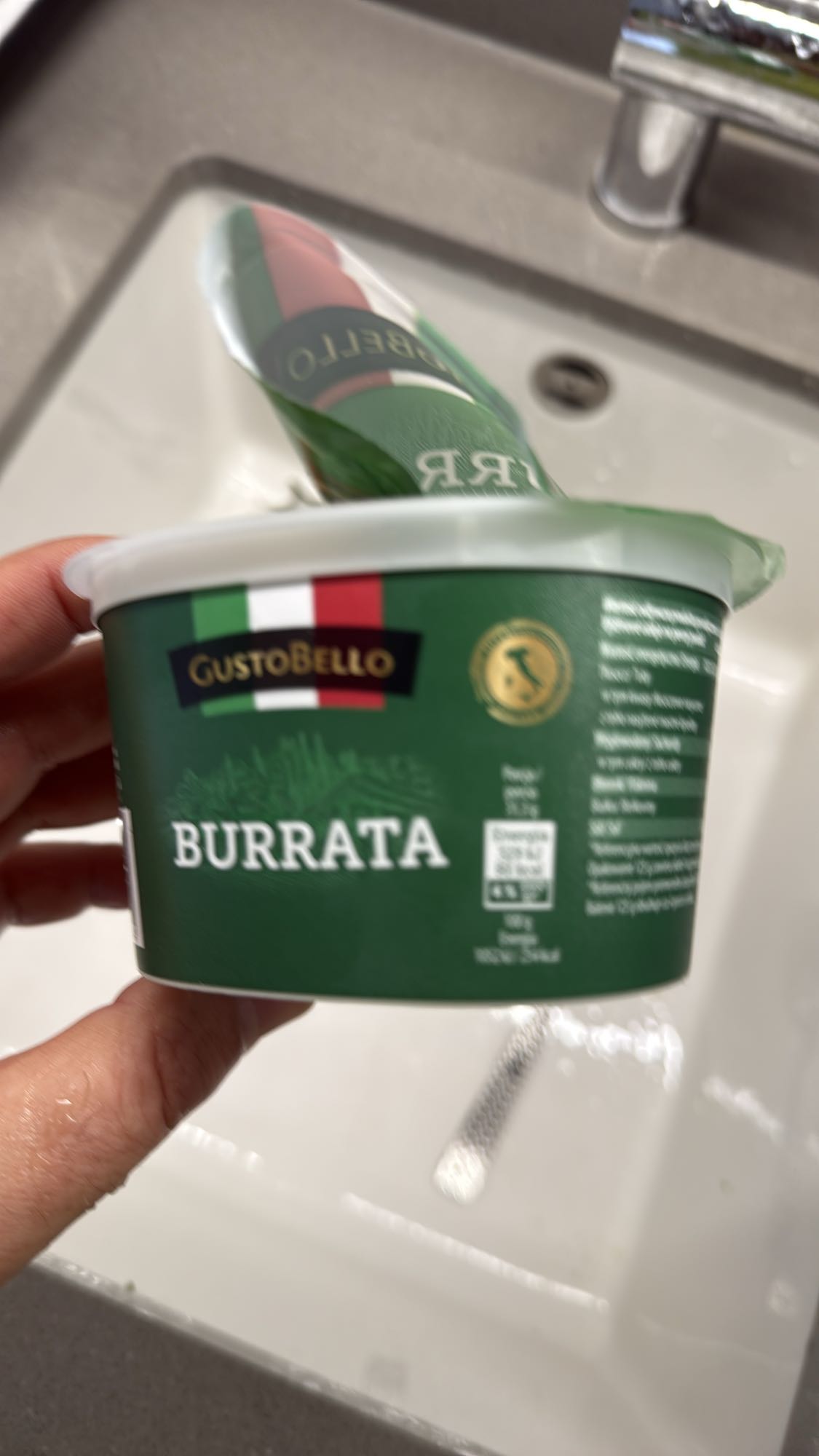 Burrata GustoBello
