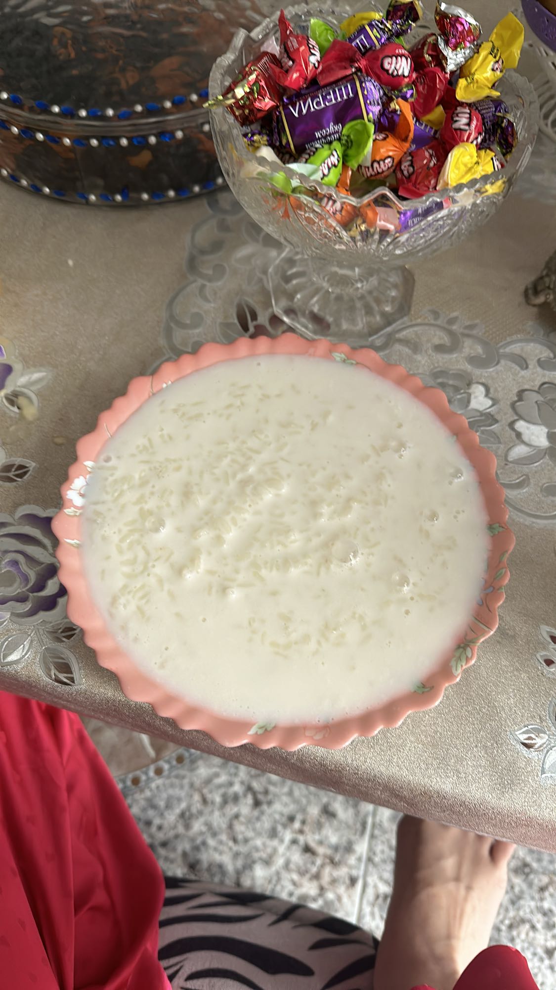 рисовый пудинг