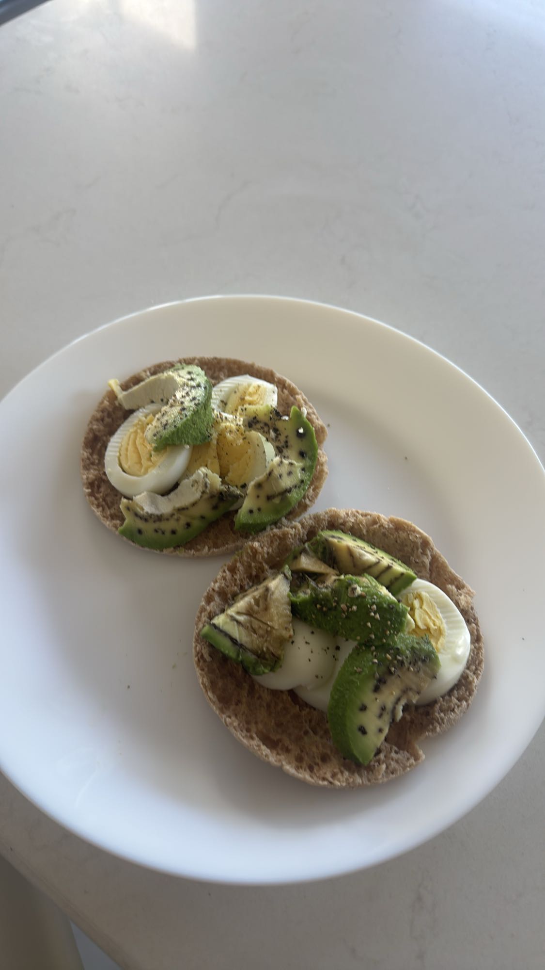 Avocado Egg Toast