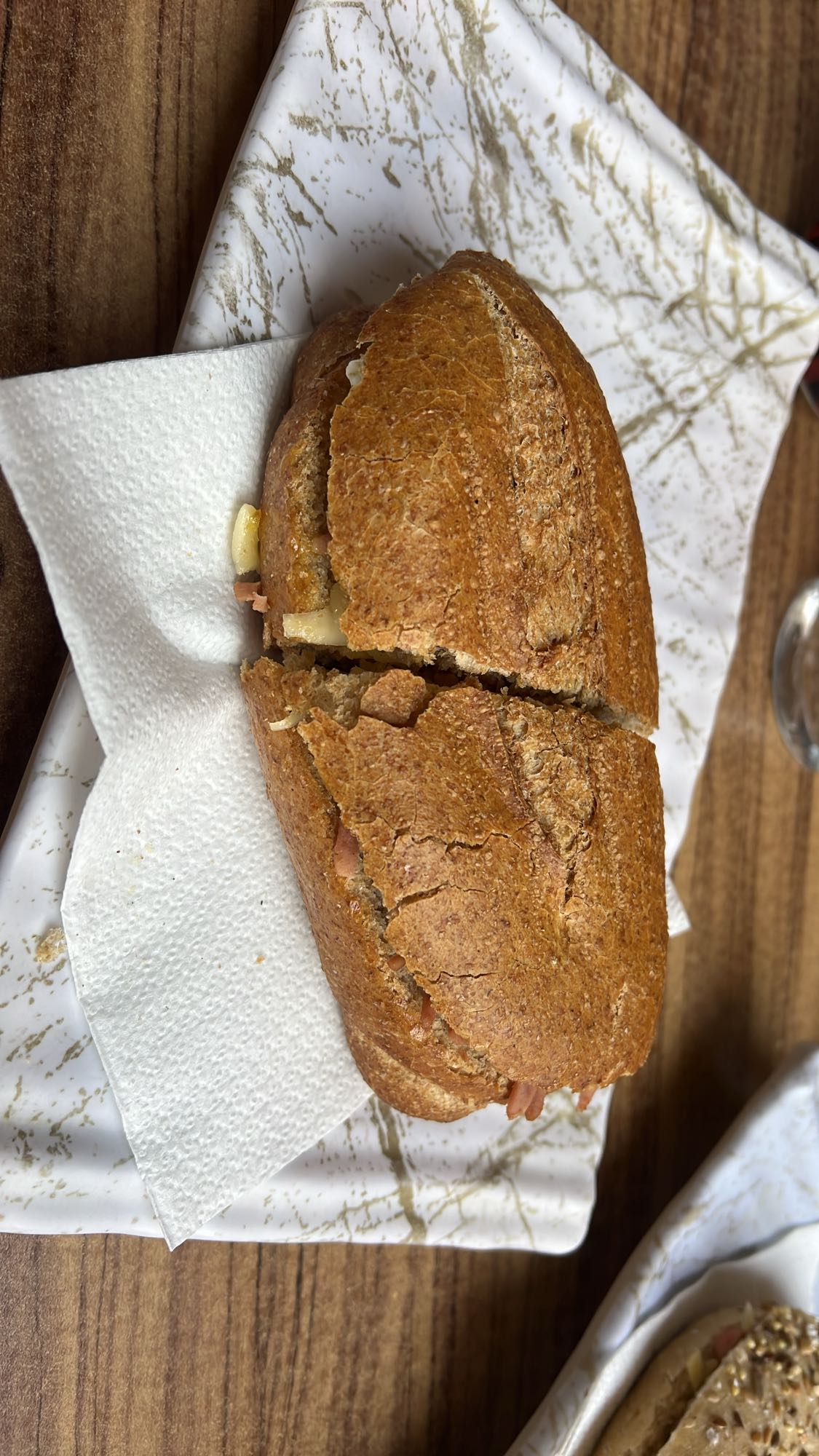 bocadillo integral mixto