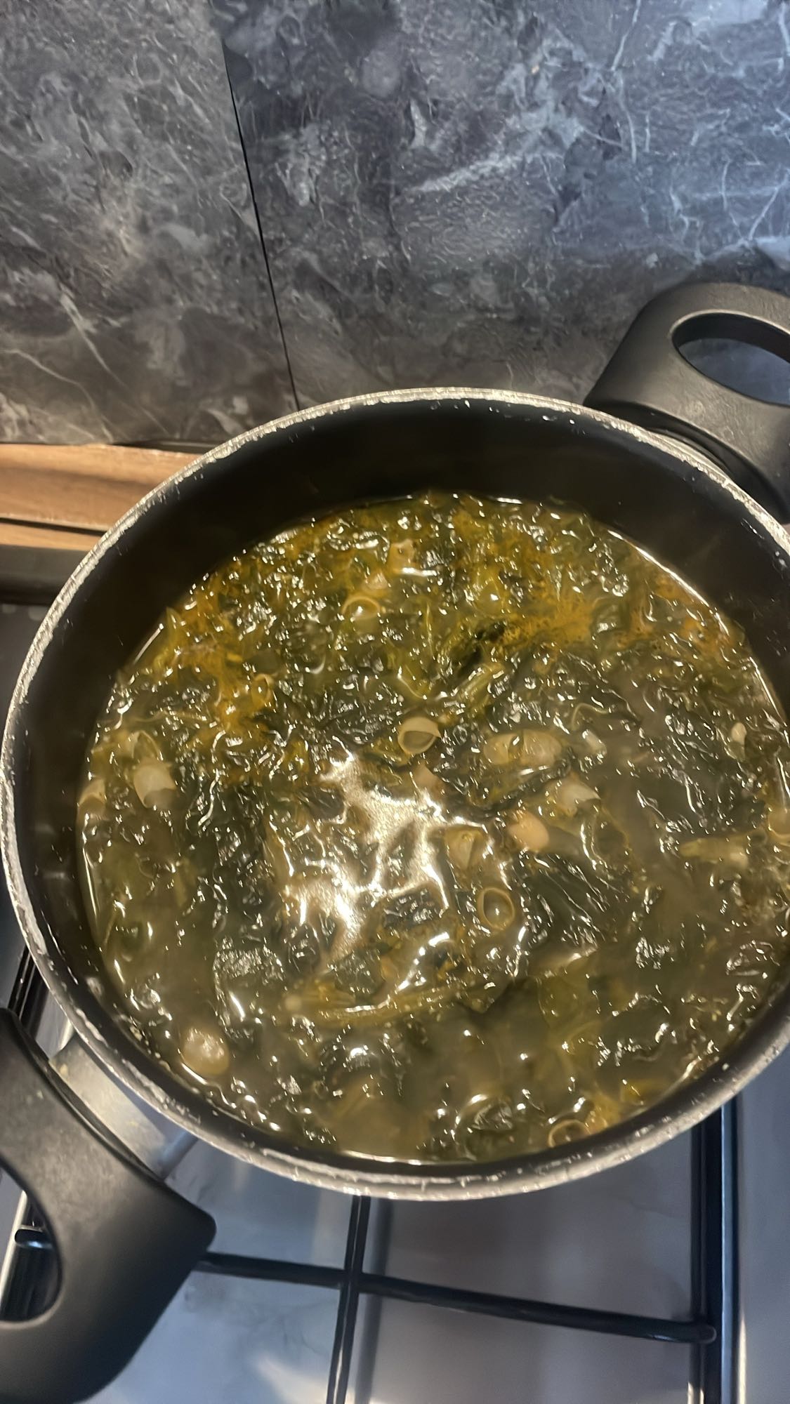 Ispanaklı Sebze Çorbası