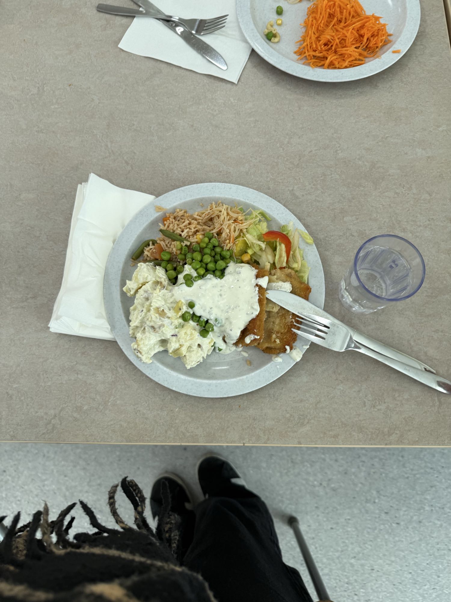 Fisk med potatissallad