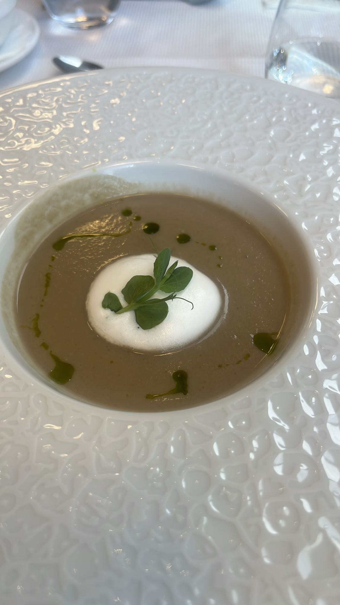 Supă cremă de ciuperci