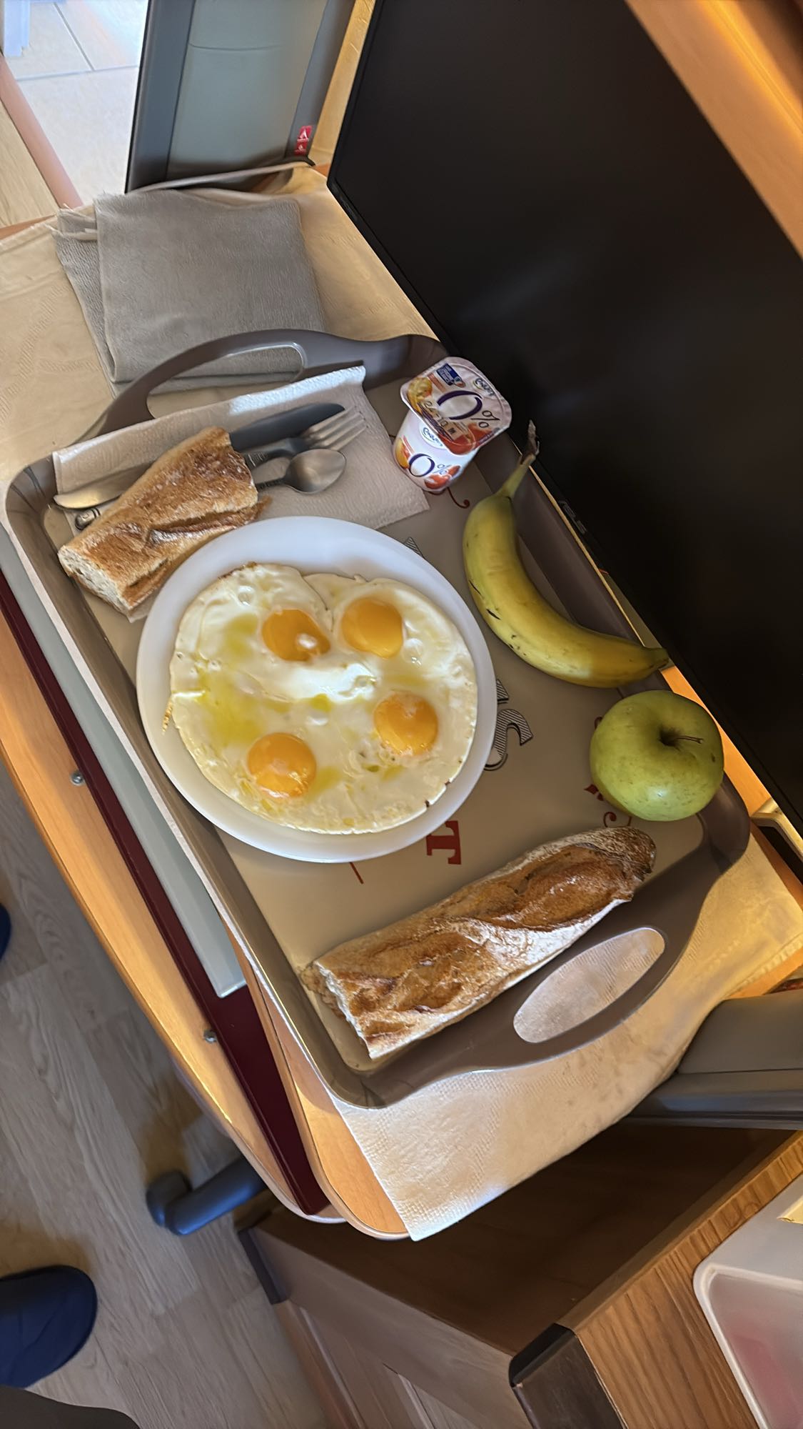 Petit-déjeuner classique