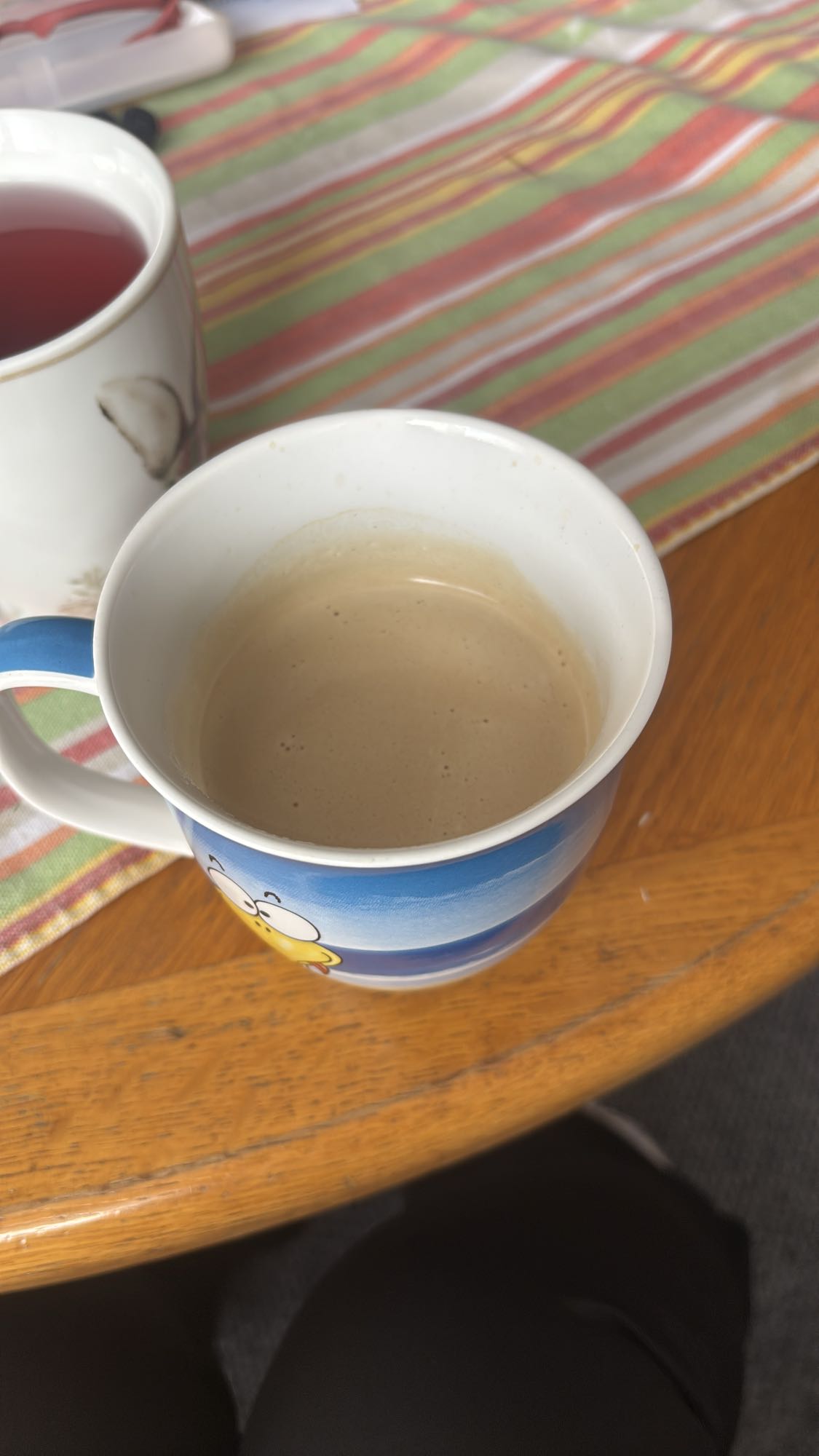 Koffie met melk