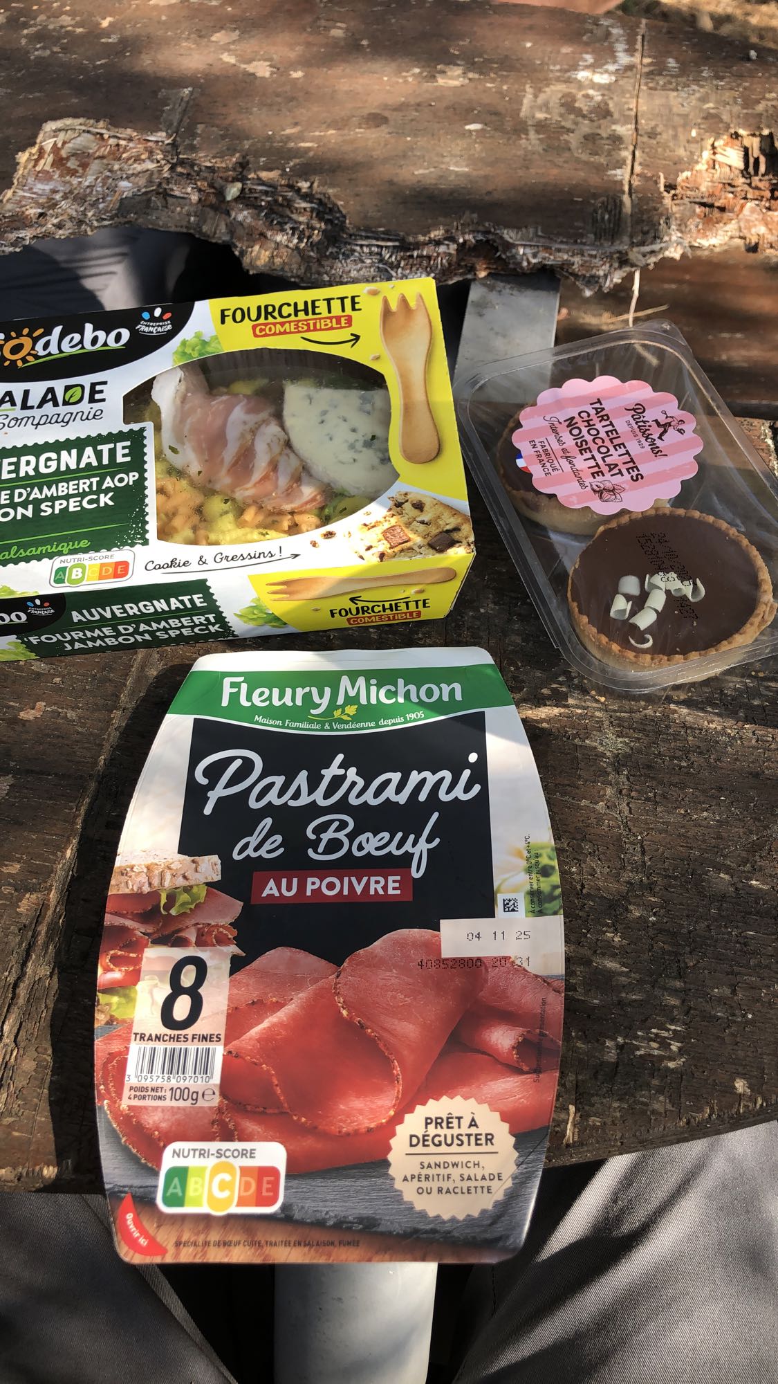 Déjeuner auvergnat rapide