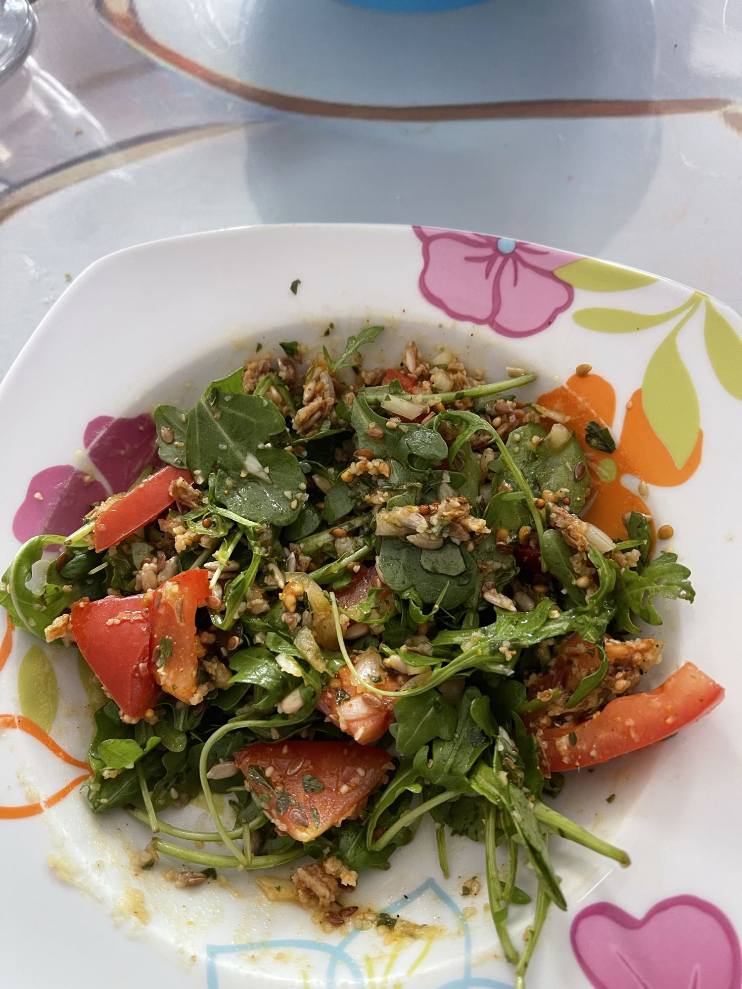 Salade de roquette