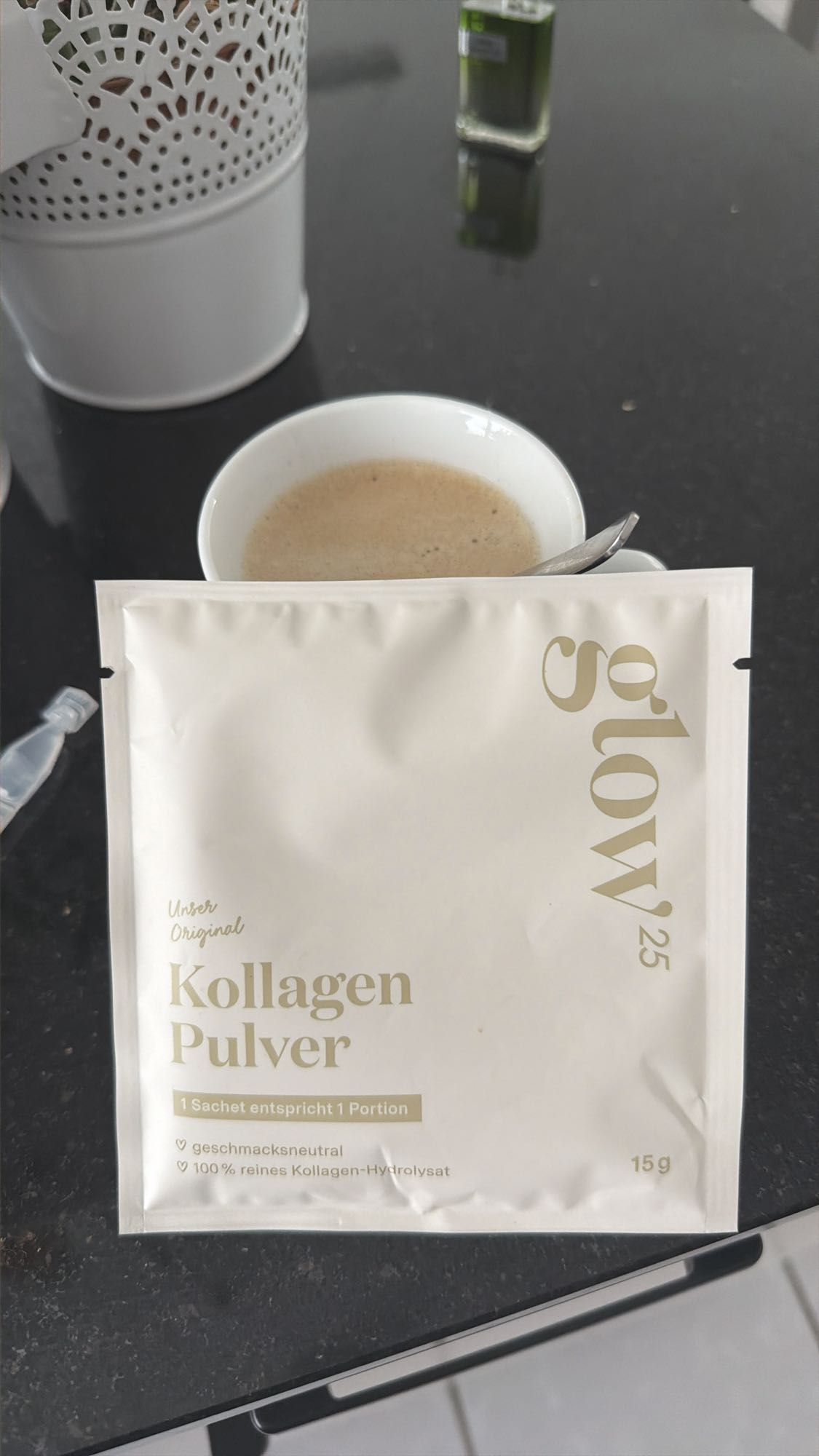 Kollagen Kaffee