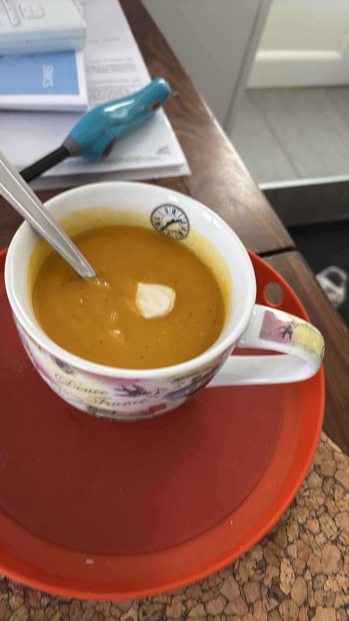 soupe de carottes