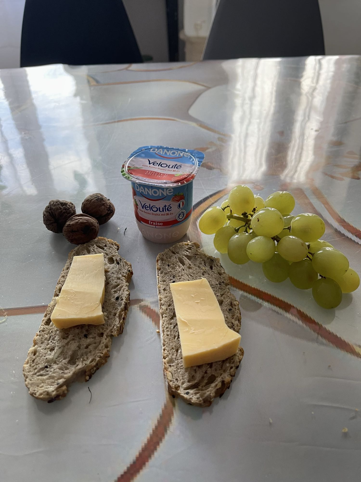 Collation pain fromage