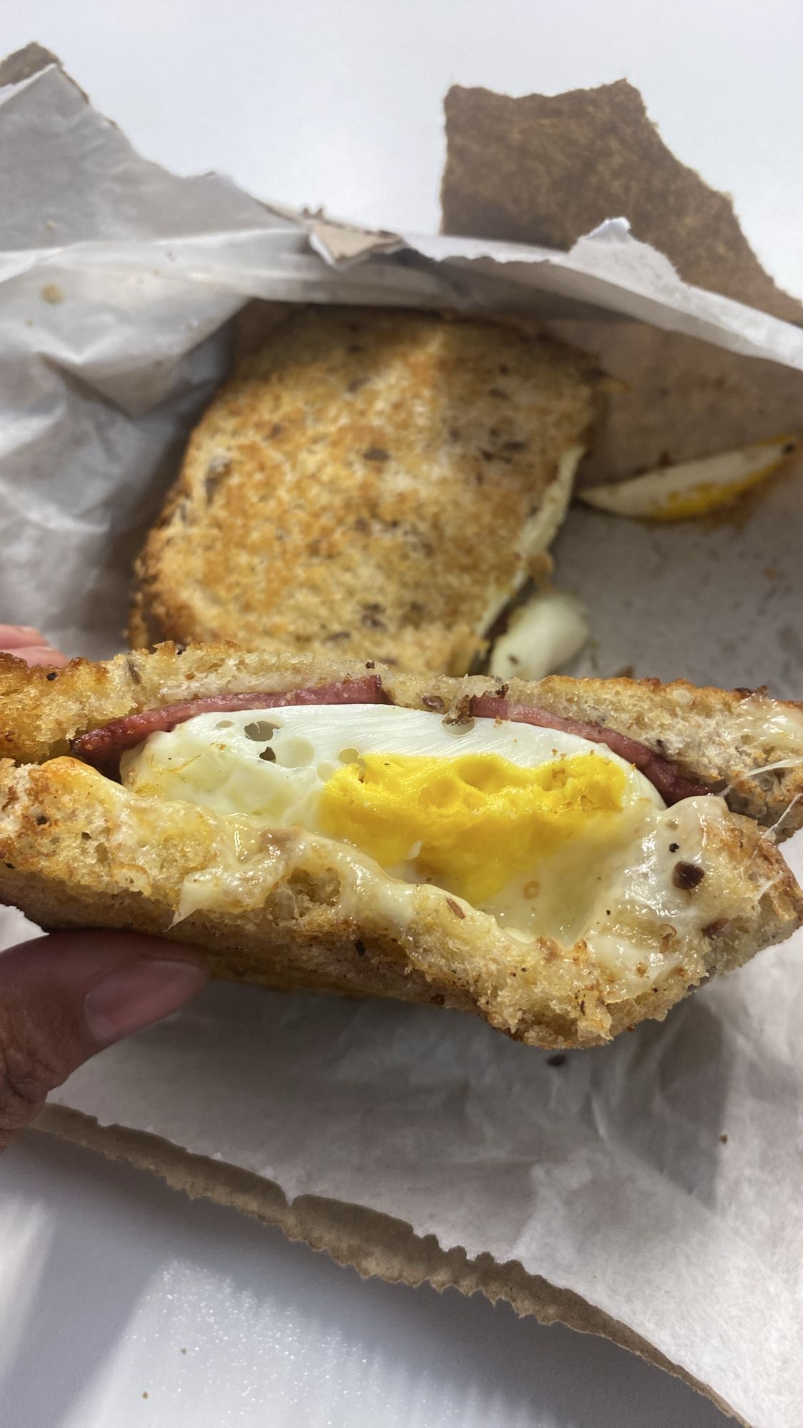 Egg Cheese Sandwich