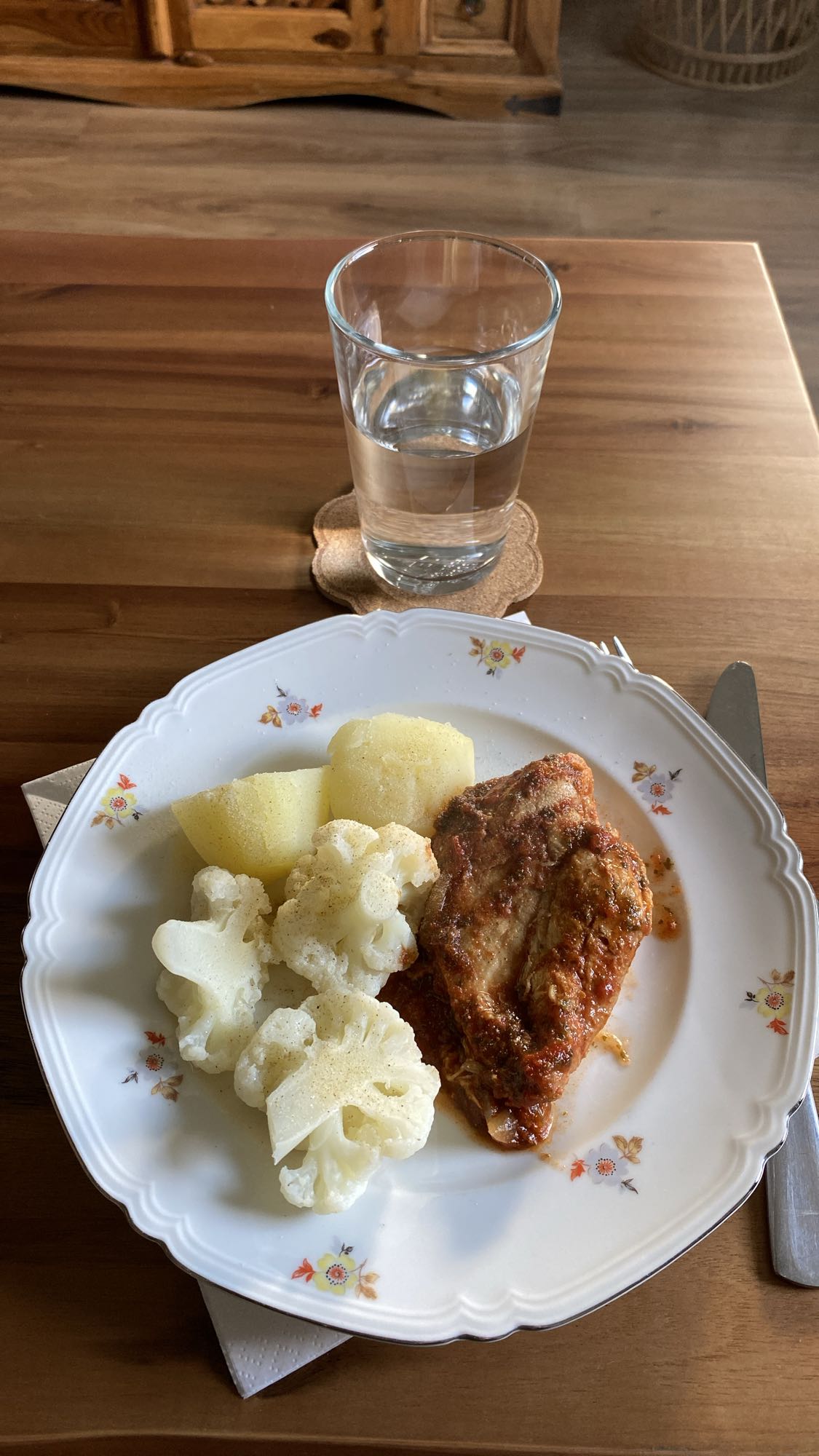 Kyckling med potatis