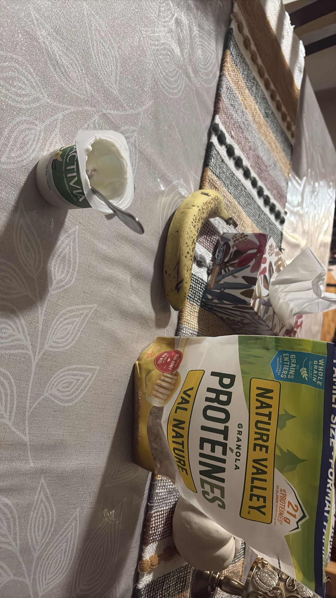 Yogurt Banana Granola