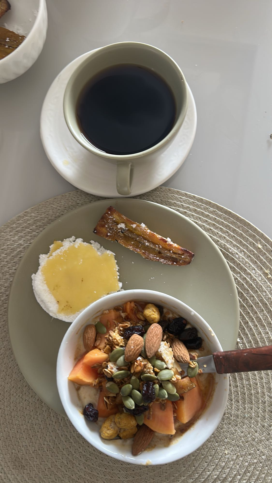 Café da manhã saudável