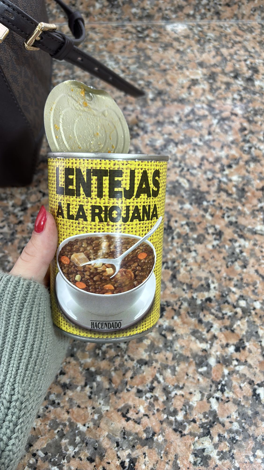 Lentejas a la riojana