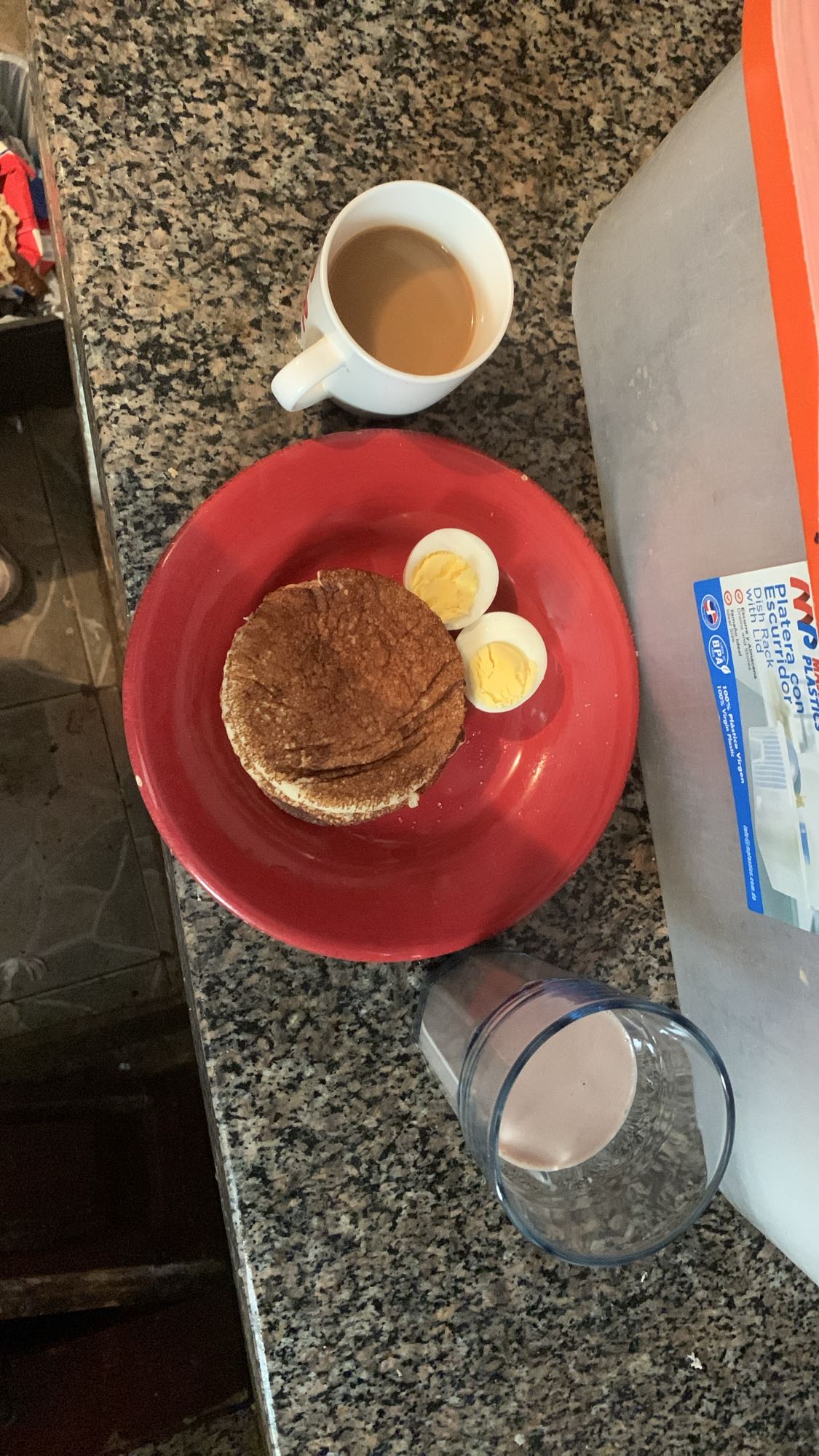 Desayuno con hotcakes