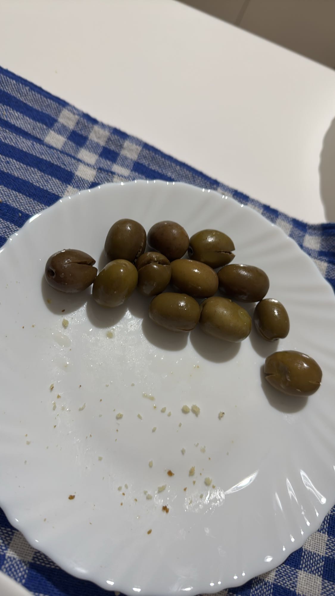 Green Olives Plate