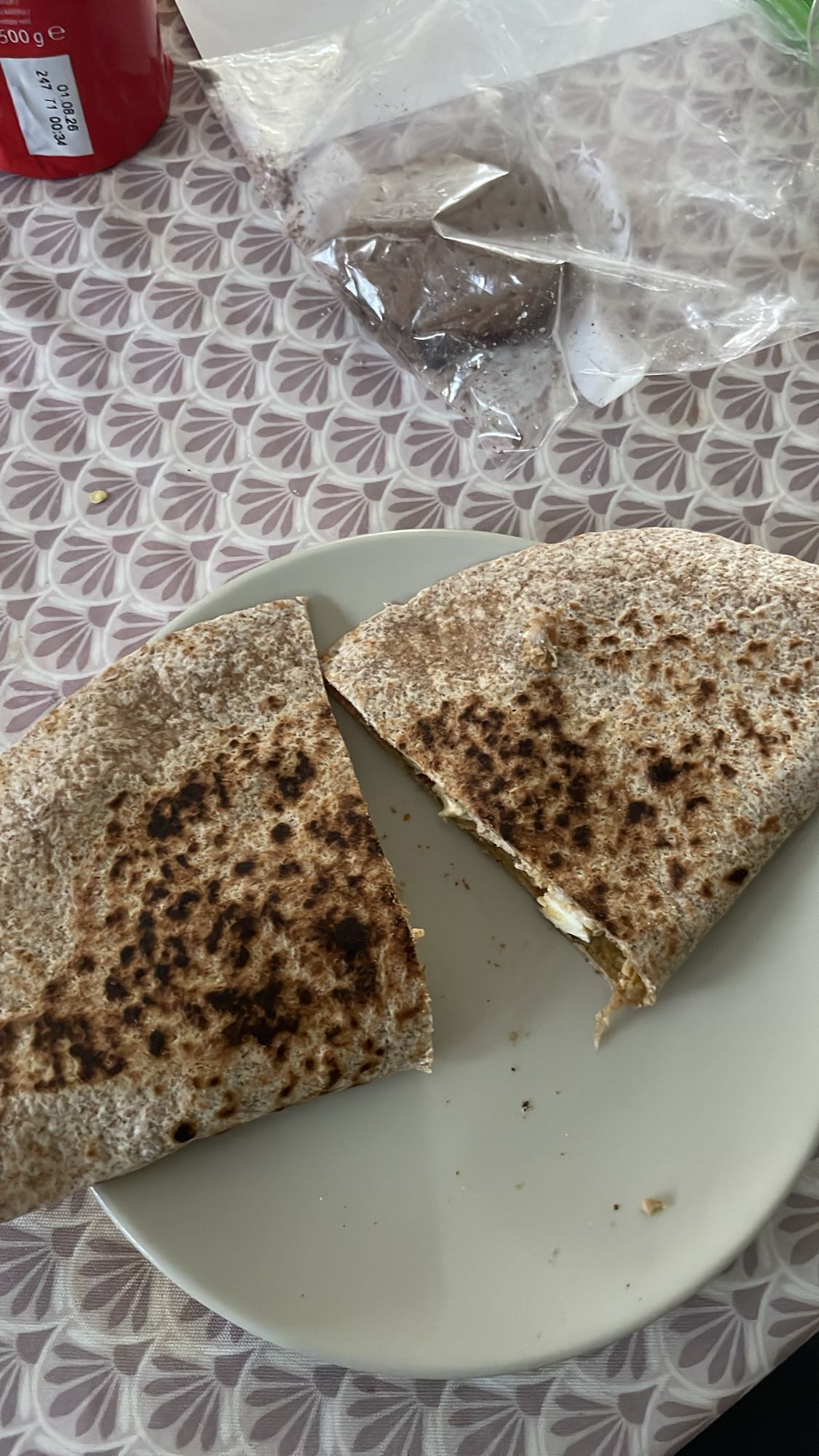 Quesadilla cu brânză
