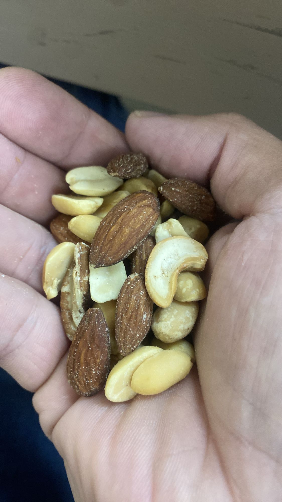 mezcla de nueces