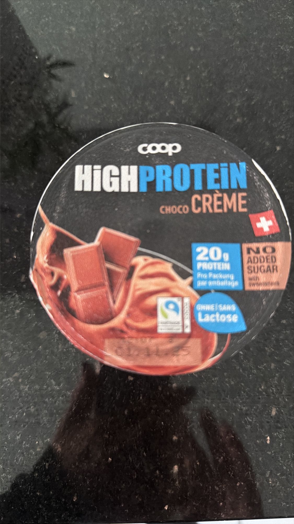 Choco Protein Crème