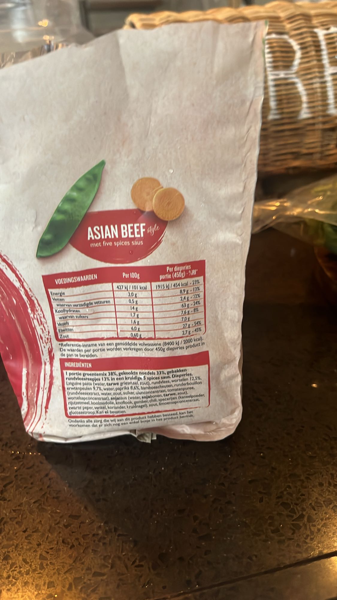 Asian beef five spices