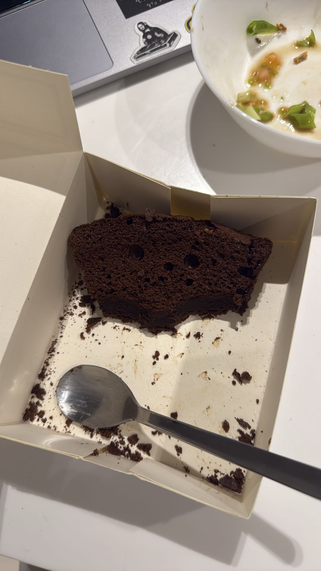 шоколадный кекс