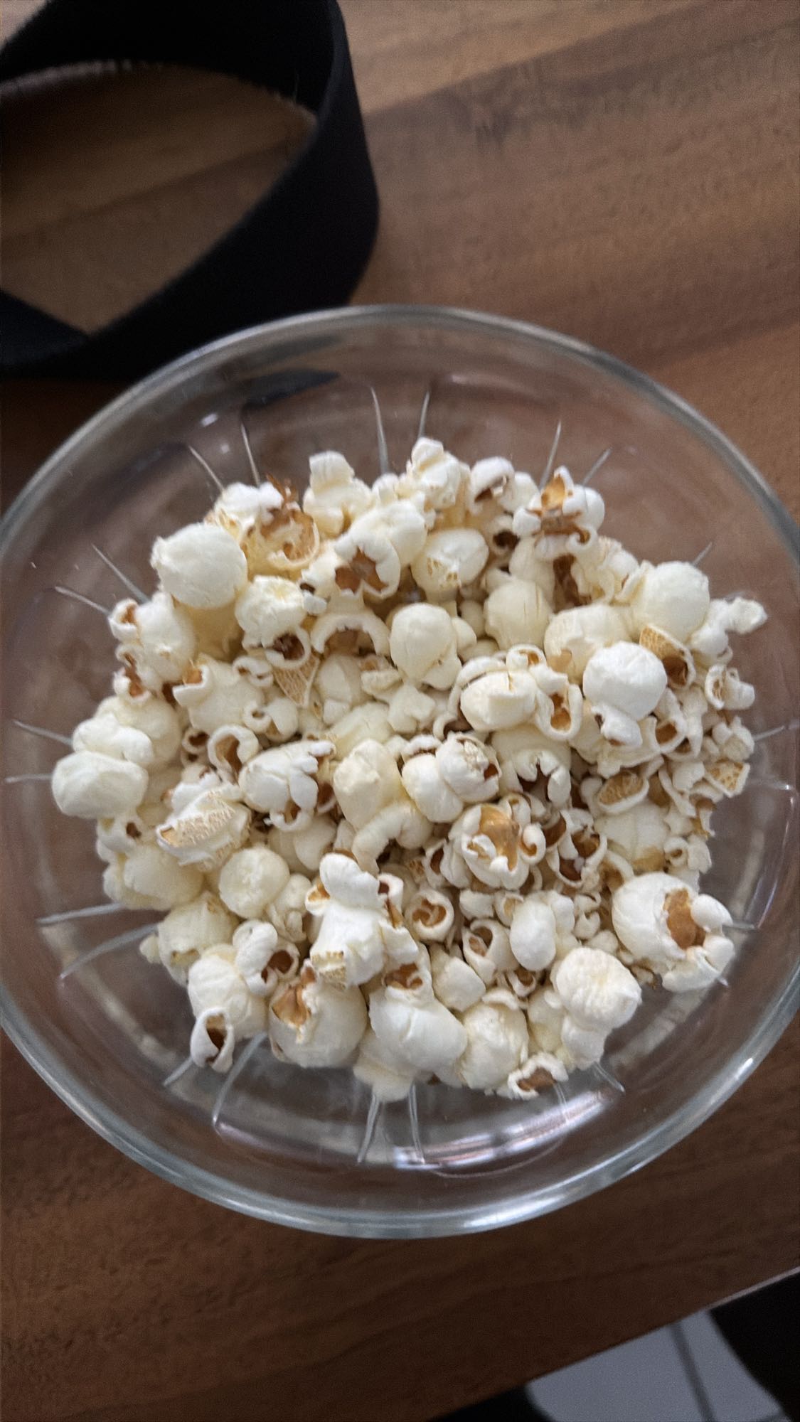 Luftgepoppter Popcorn