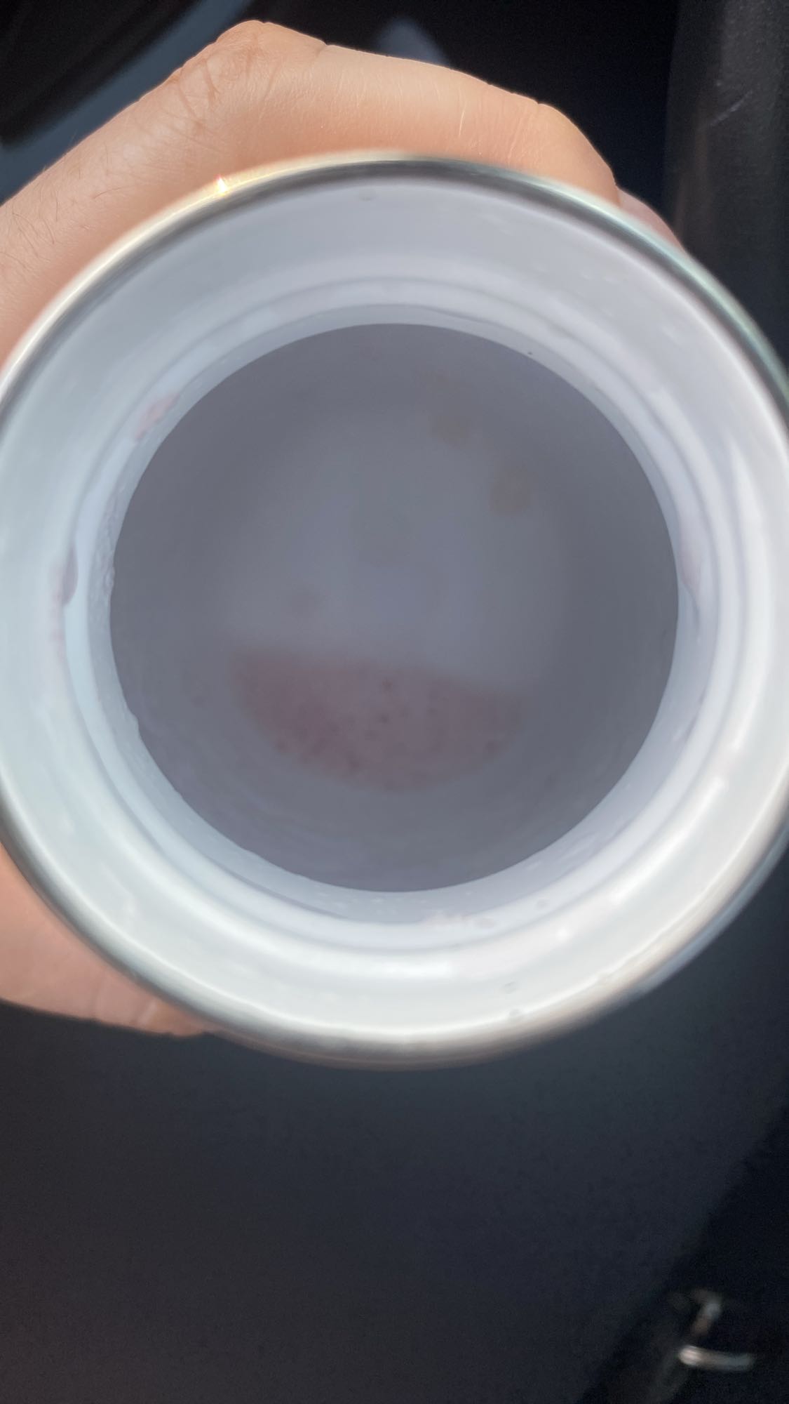 batido de proteína en agua