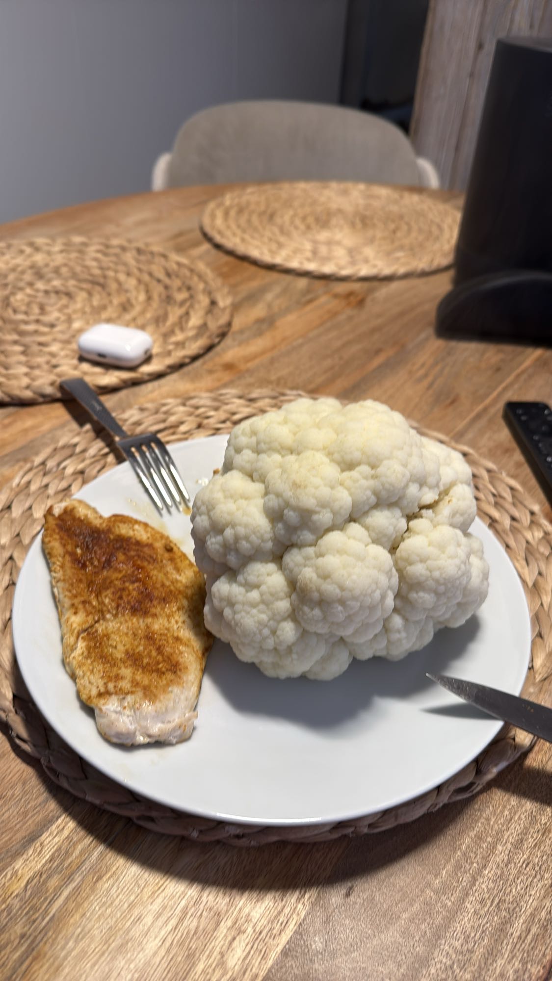 Kurczak z kalafiorem