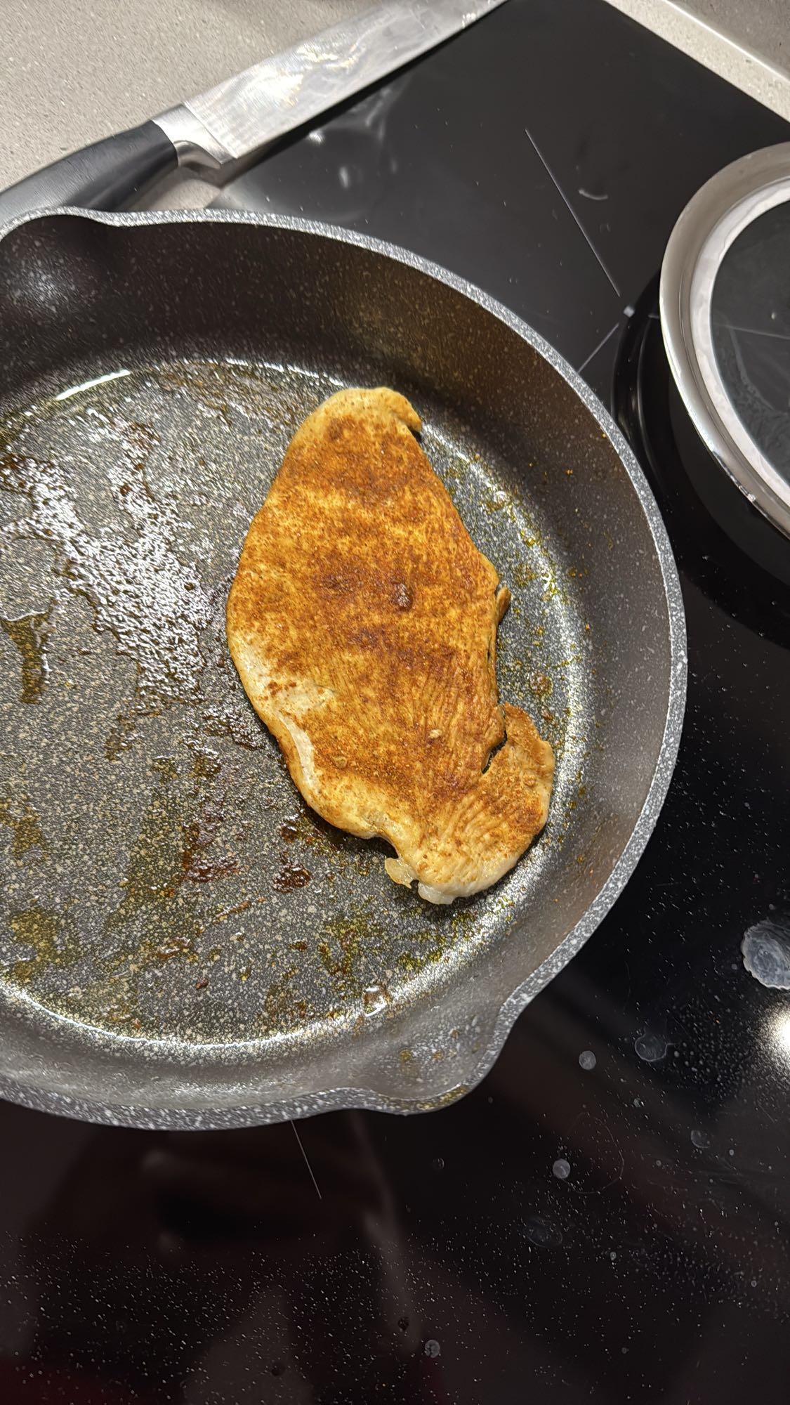 Smażona pierś z kurczaka