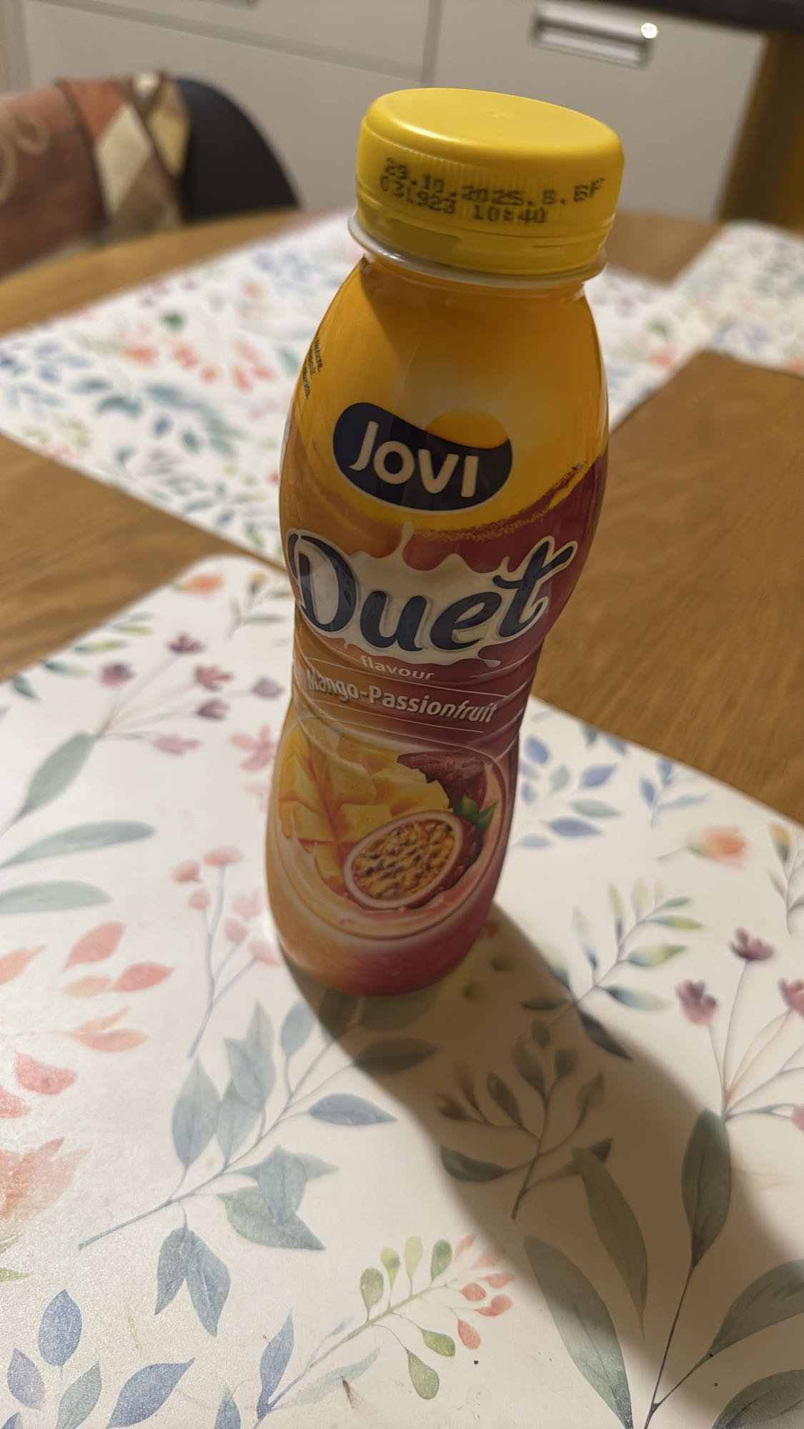 манго-маракуйя йогурт