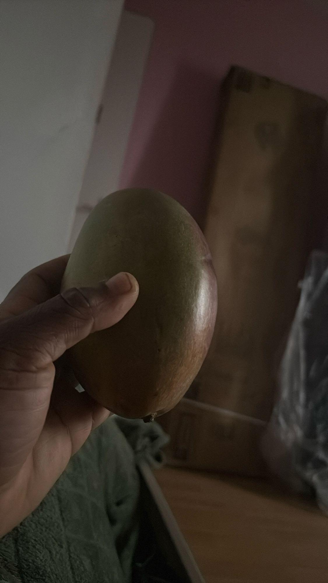 Mangue entière