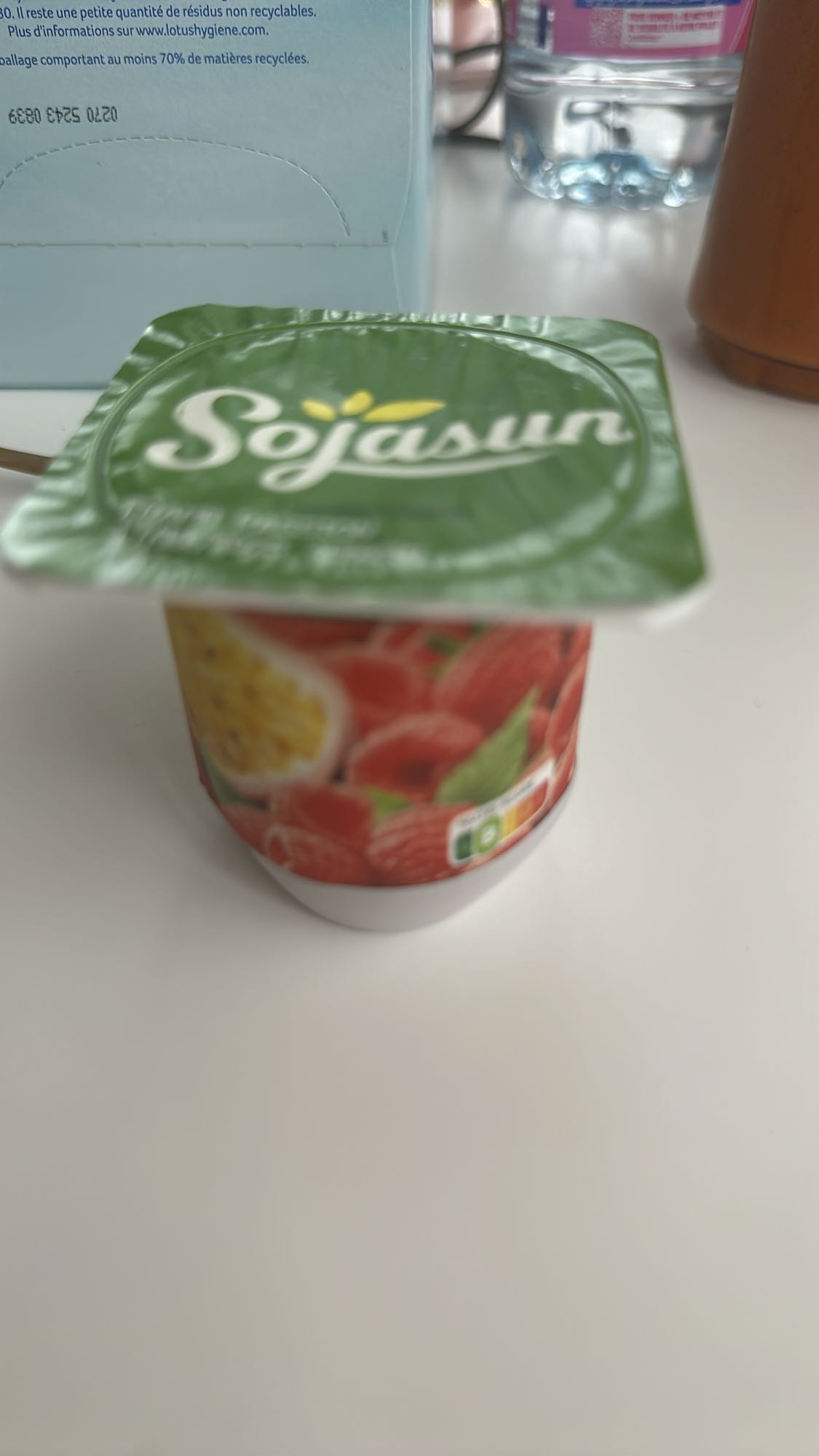 Iaurt Sojasun fructe