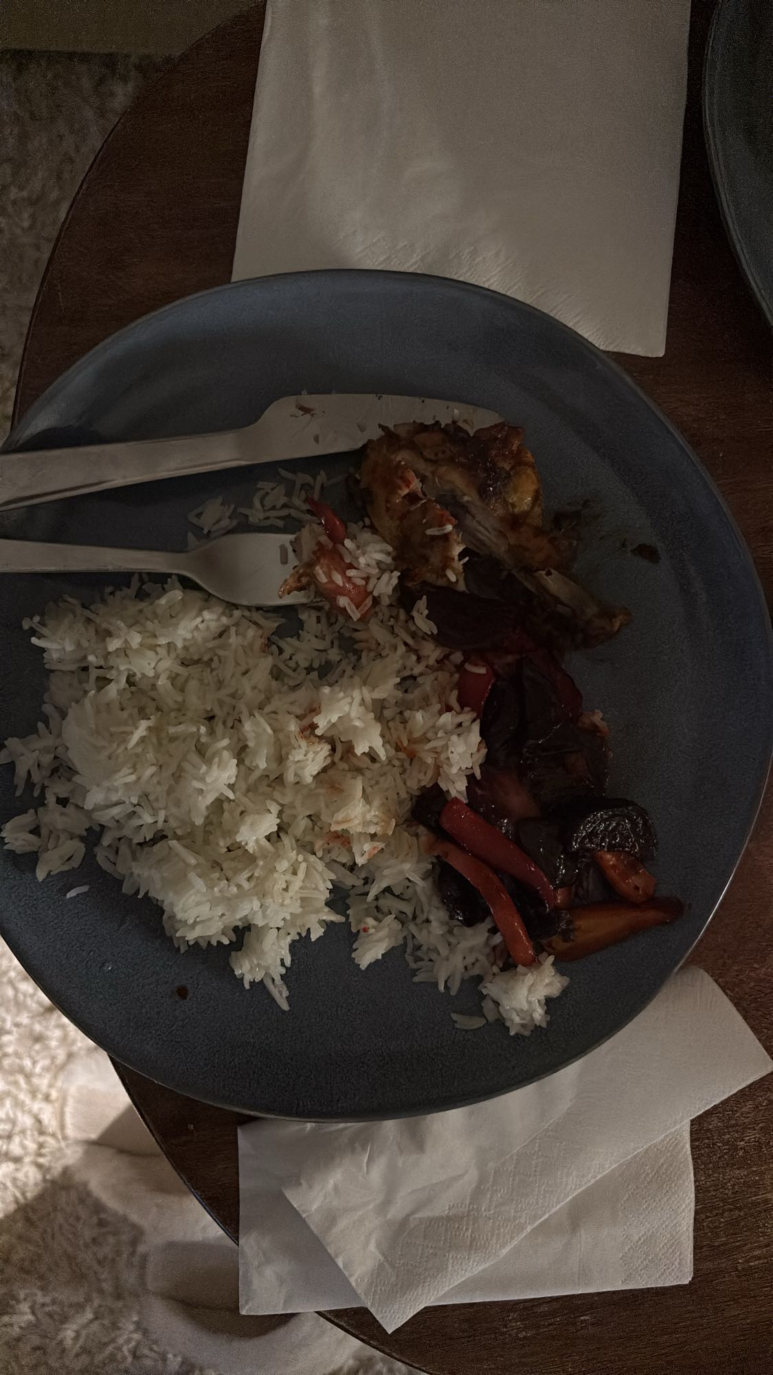 Kyckling med ris och grönsaker