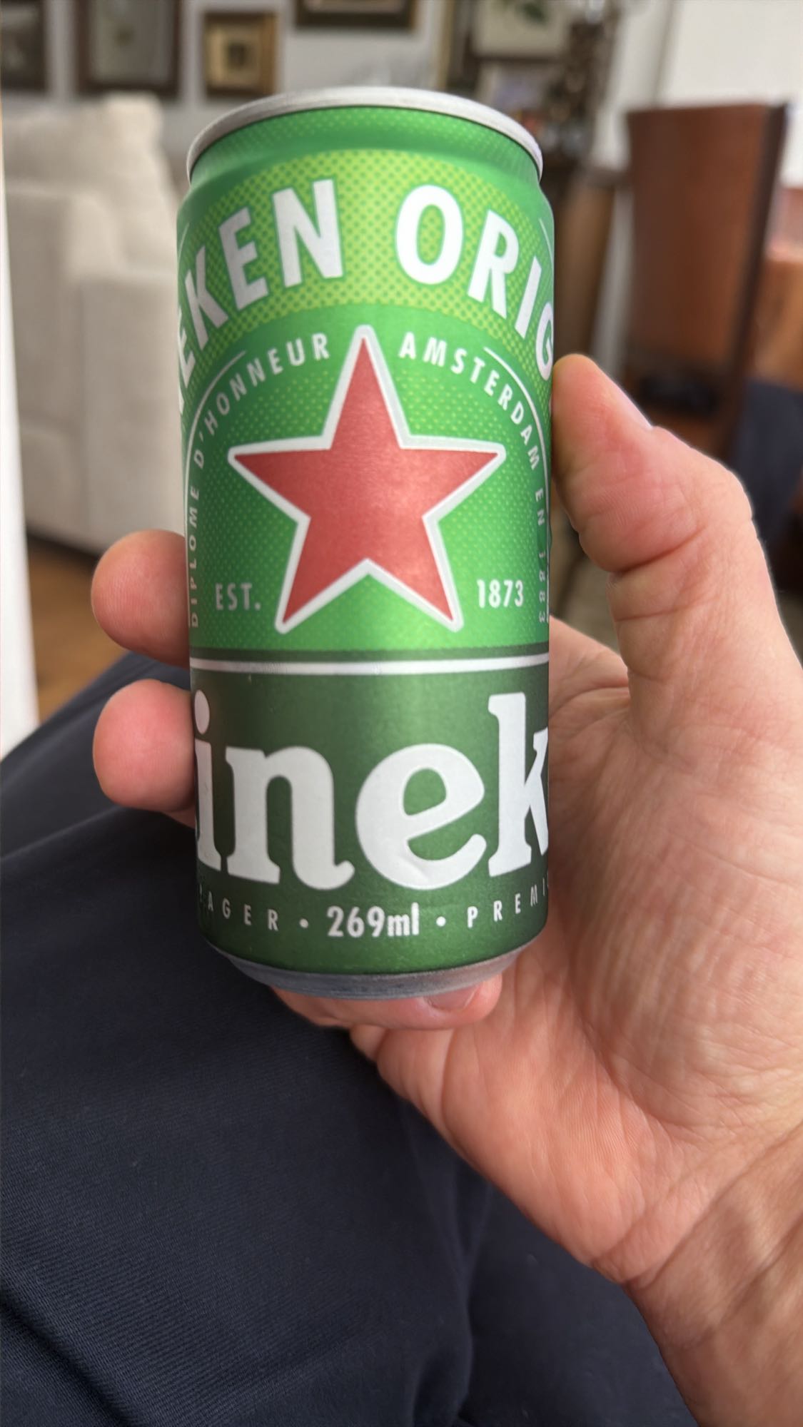Cerveja Heineken 269ml
